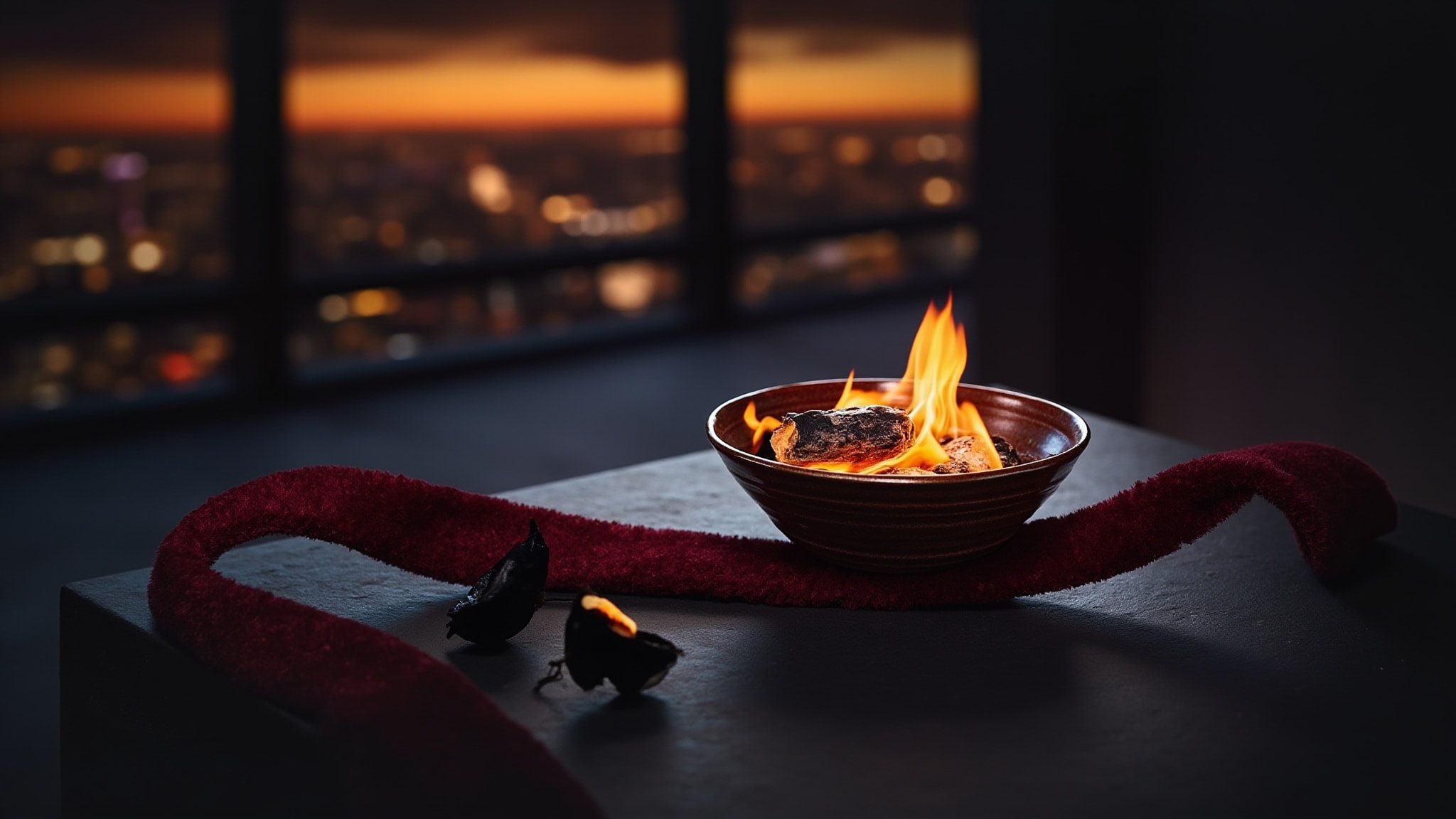 Velvet + by Commodity. Atmospheric mood