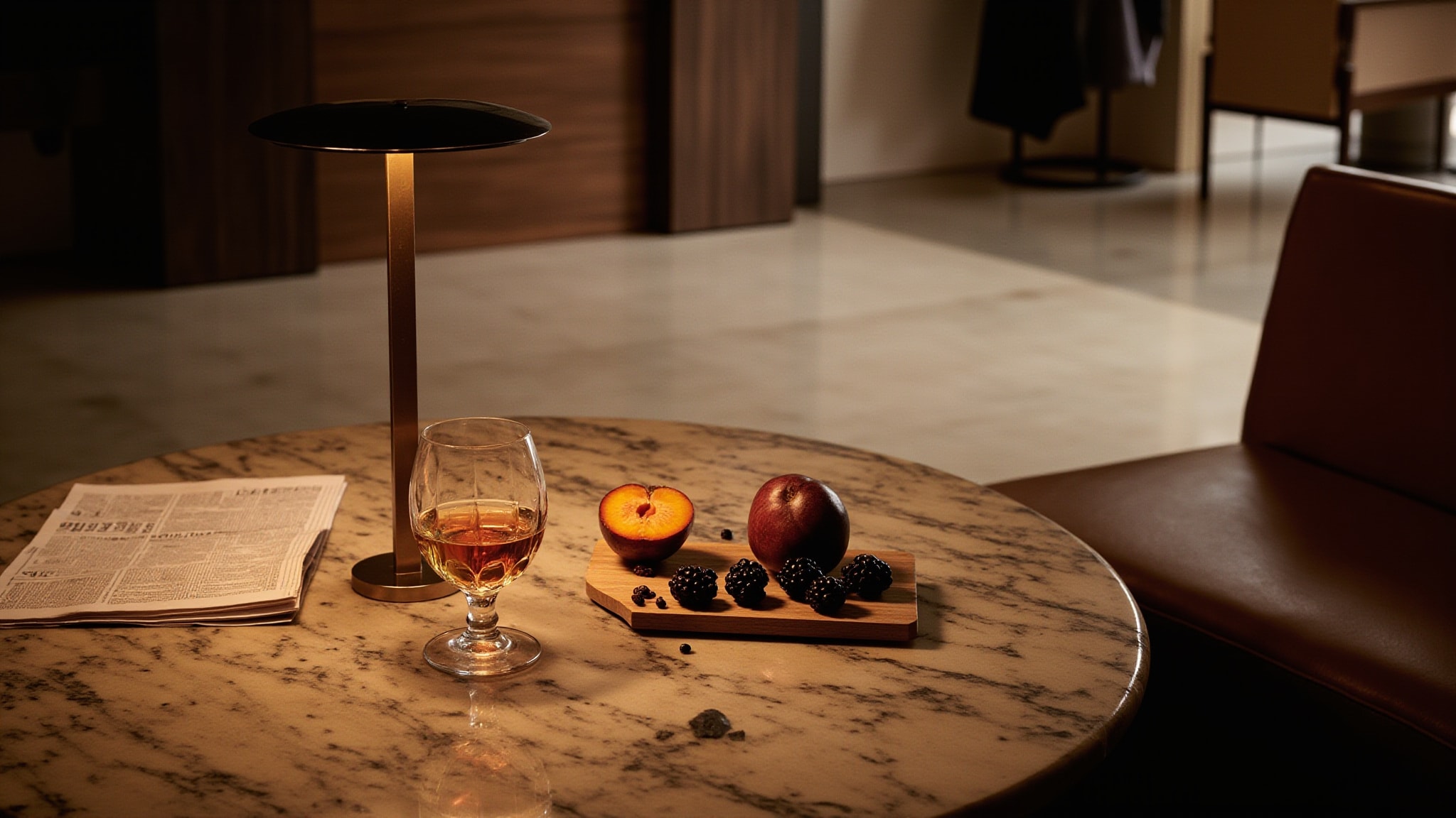 Whiskey by Commodity. Atmospheric mood
