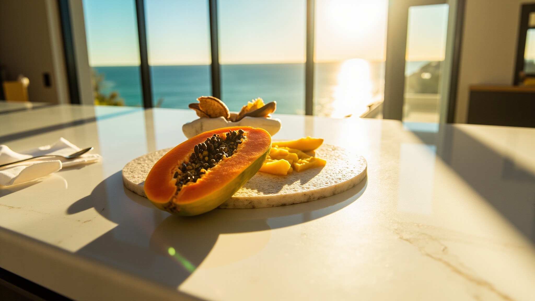 Le Americhe Caribbean Fruits by Compagnia Delle Indie. Atmospheric mood