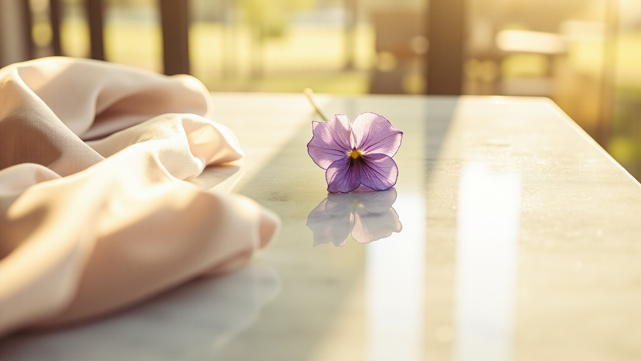 Agua de Flores by Companhia da Terra. Atmospheric mood