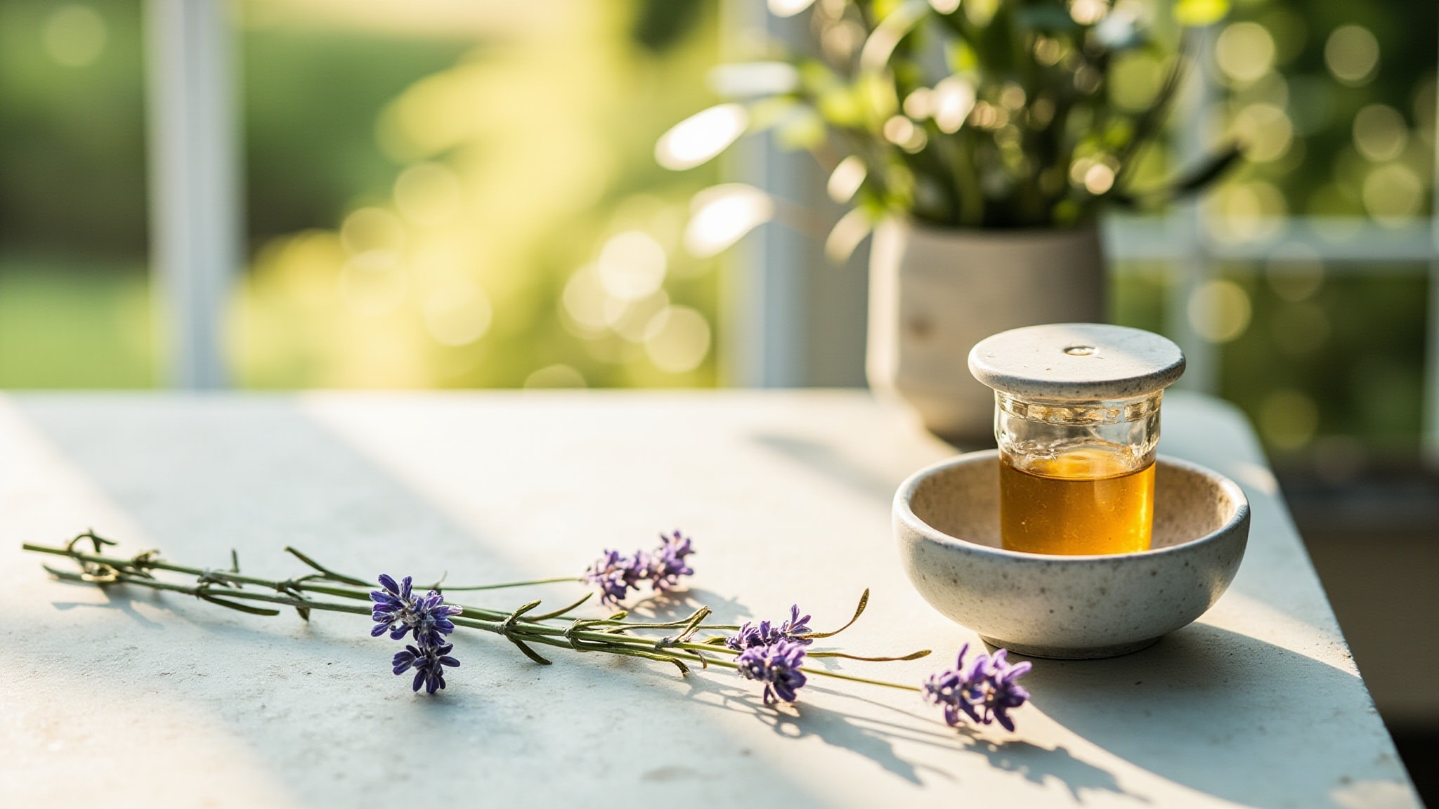 Lavanda Natural by Companhia da Terra. Atmospheric mood