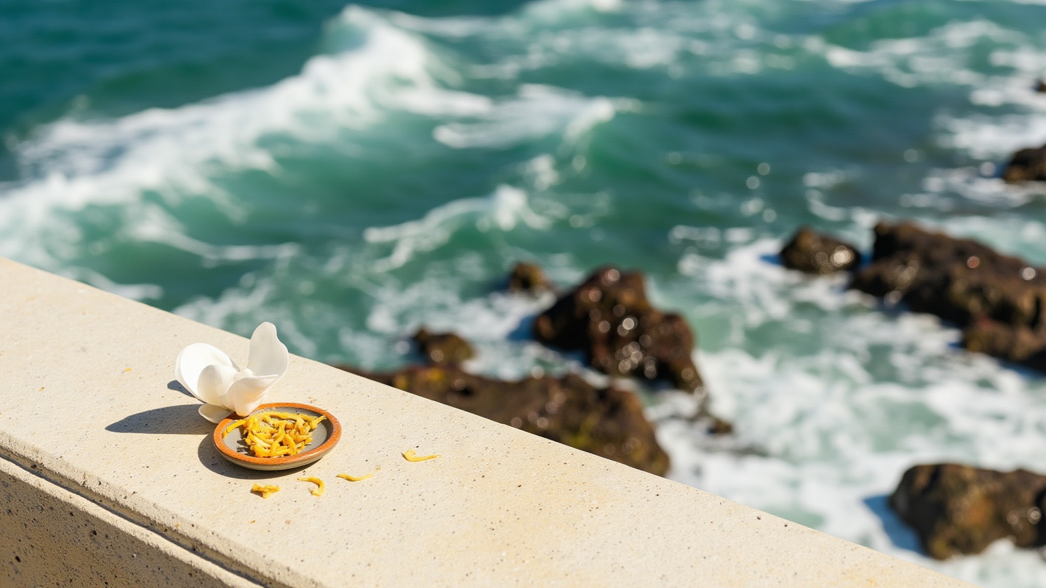 Eau de Biarritz by Comptoir Sud Pacifique. Atmospheric mood