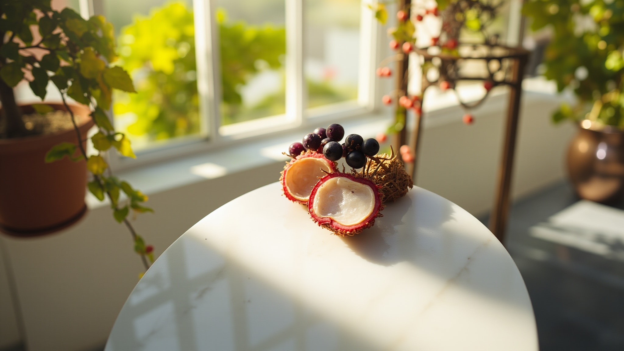 Rouge Litchi by Comptoir Sud Pacifique. Atmospheric mood