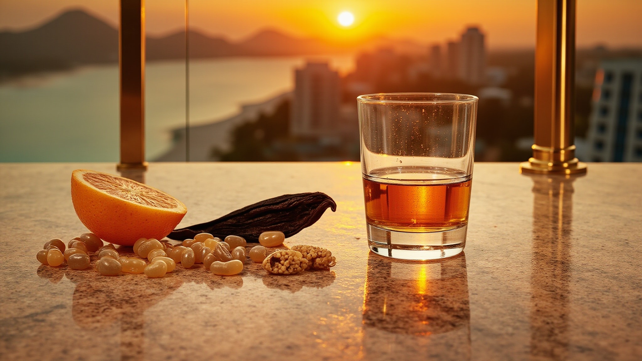 Tropical Sunset by Comptoir Sud Pacifique. Atmospheric mood