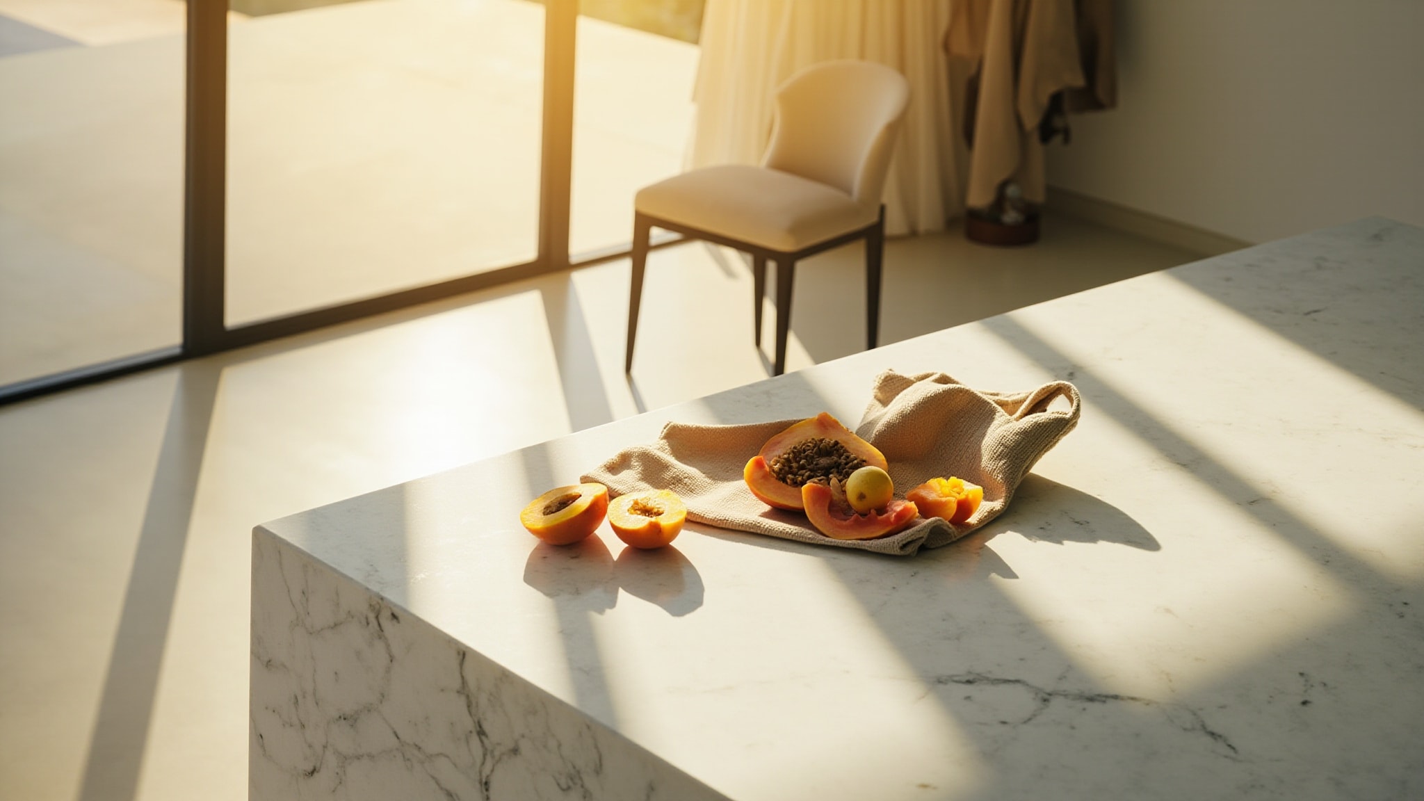 Vanille Abricot by Comptoir Sud Pacifique. Atmospheric mood