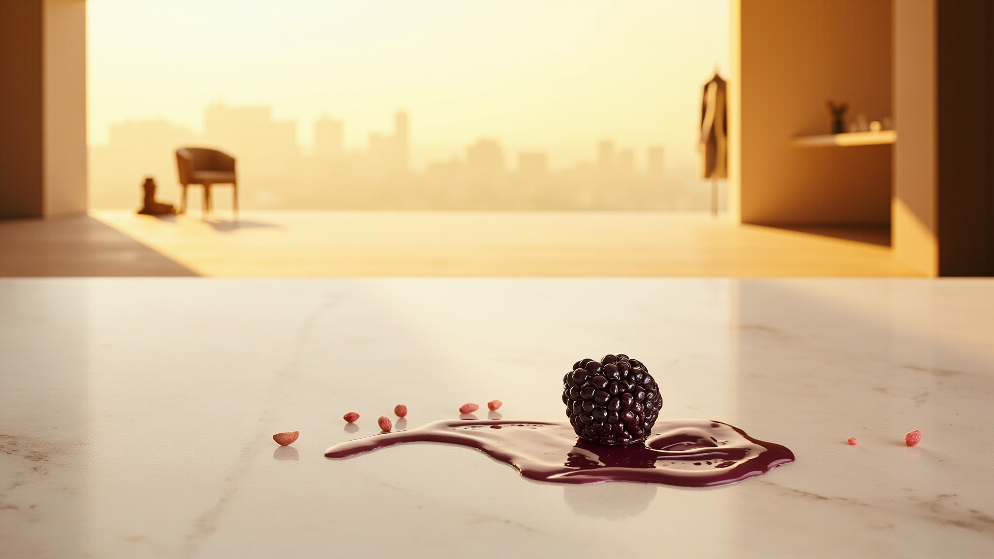 Vanille Blackberry by Comptoir Sud Pacifique. Atmospheric mood