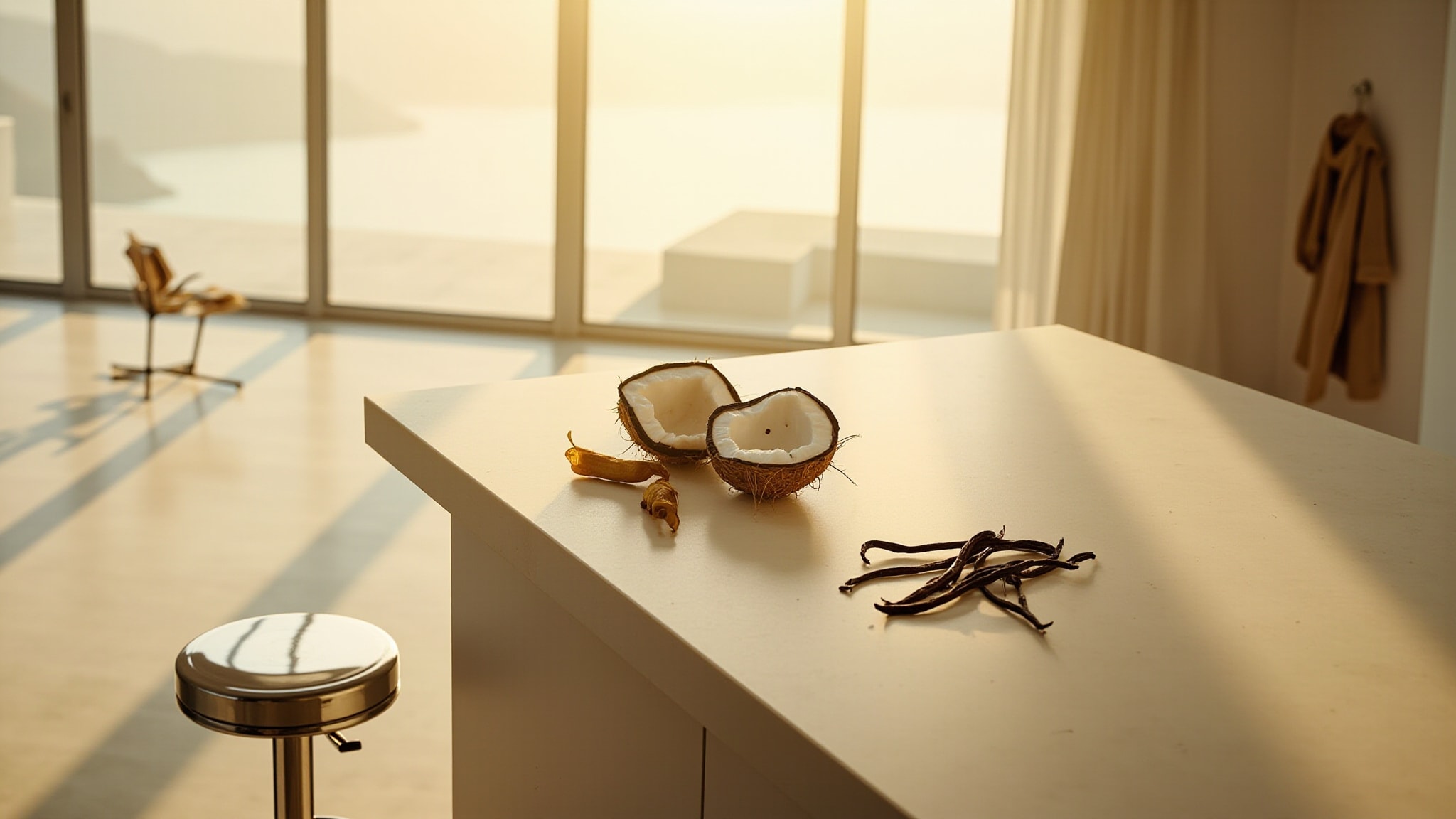 Vanille Coco by Comptoir Sud Pacifique. Atmospheric mood