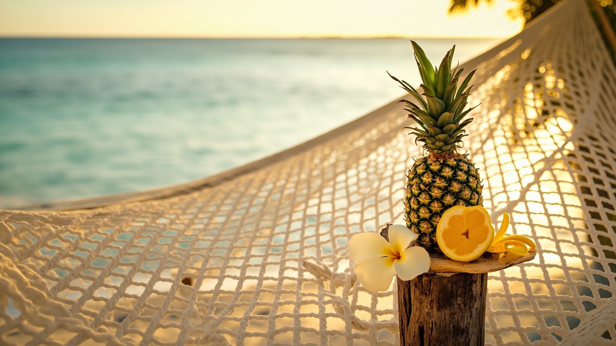 Vanille Pineapple by Comptoir Sud Pacifique. Atmospheric mood