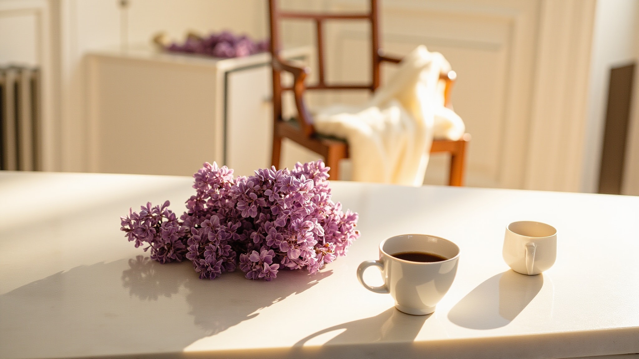 Bouquet Lilas by Condé Parfum. Atmospheric mood