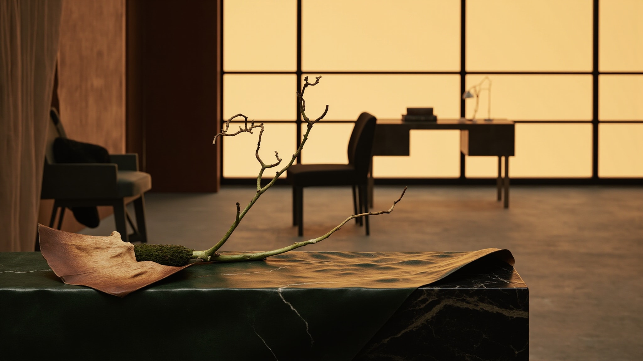 Cuir Vert by Condé Parfum. Atmospheric mood
