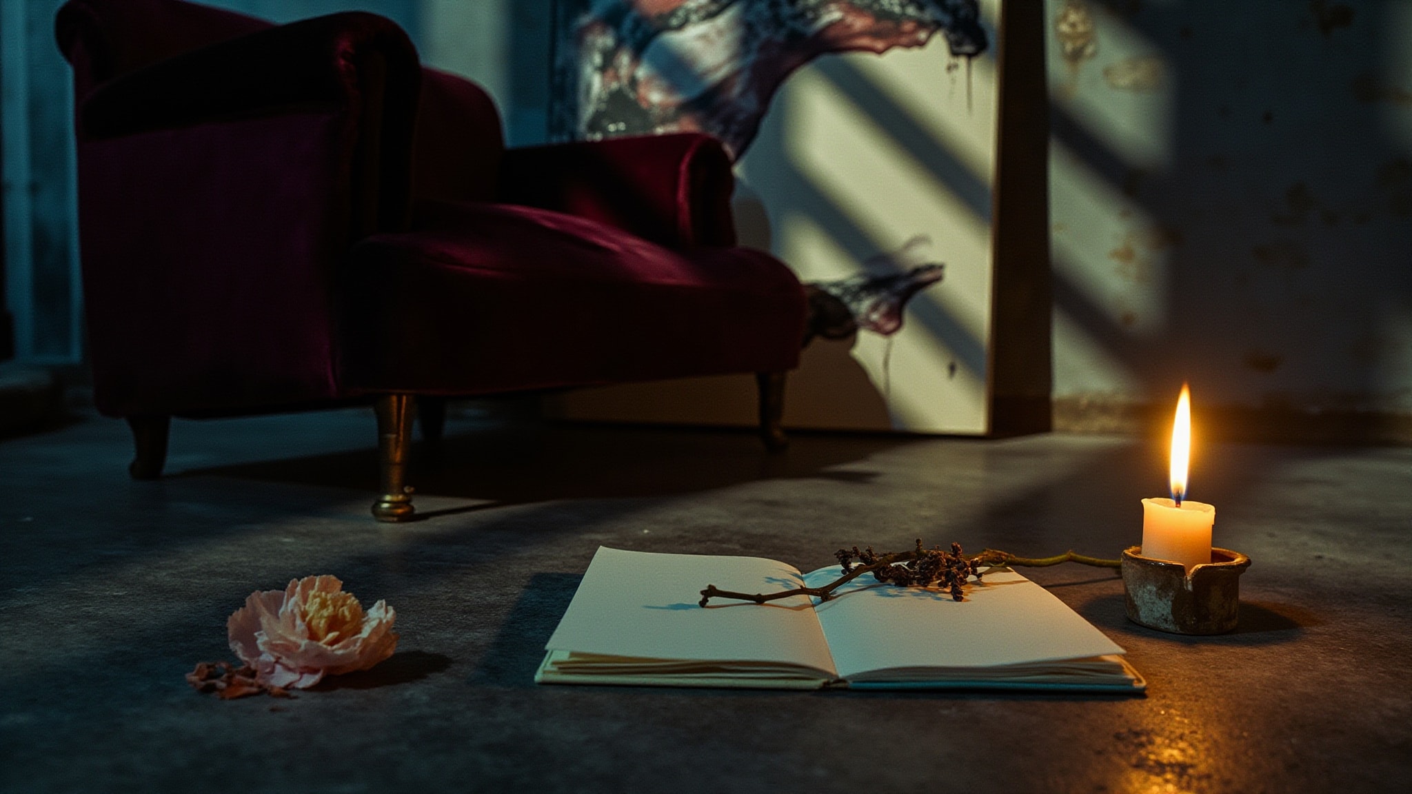 Rebel Jasmine by Confessions of A Rebel. Atmospheric mood