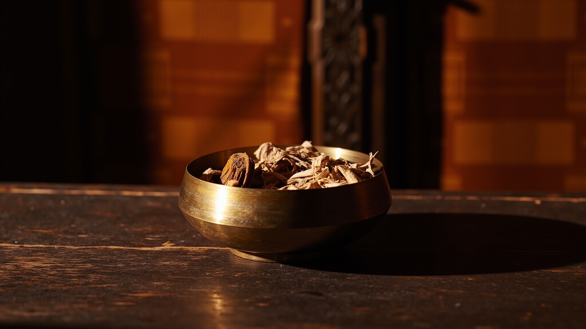 Contagious Gold by Catherine Omai. Atmospheric mood