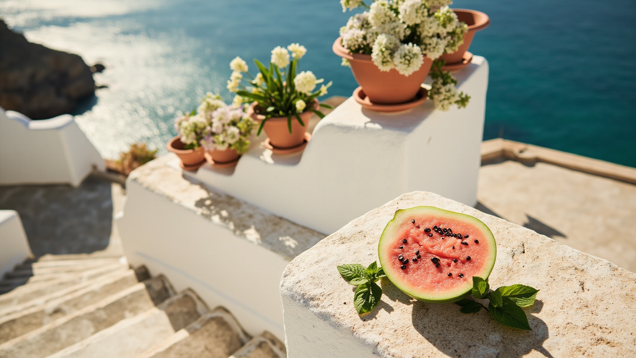 Hydra (Ilias Ermenidis) by Contes de Parfums. Atmospheric mood