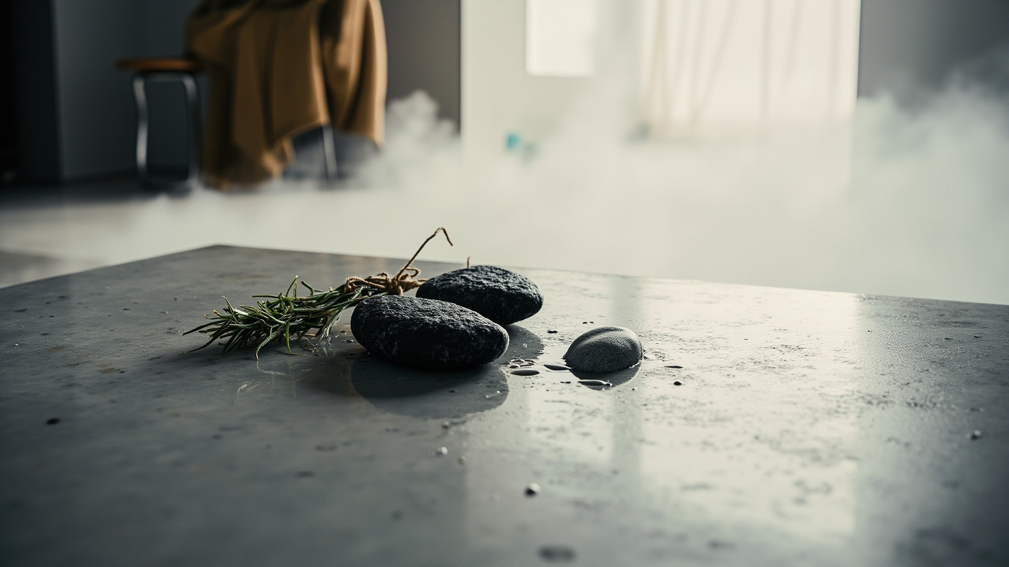 Reykjavik (Delphine Lebeau) by Contes de Parfums. Atmospheric mood