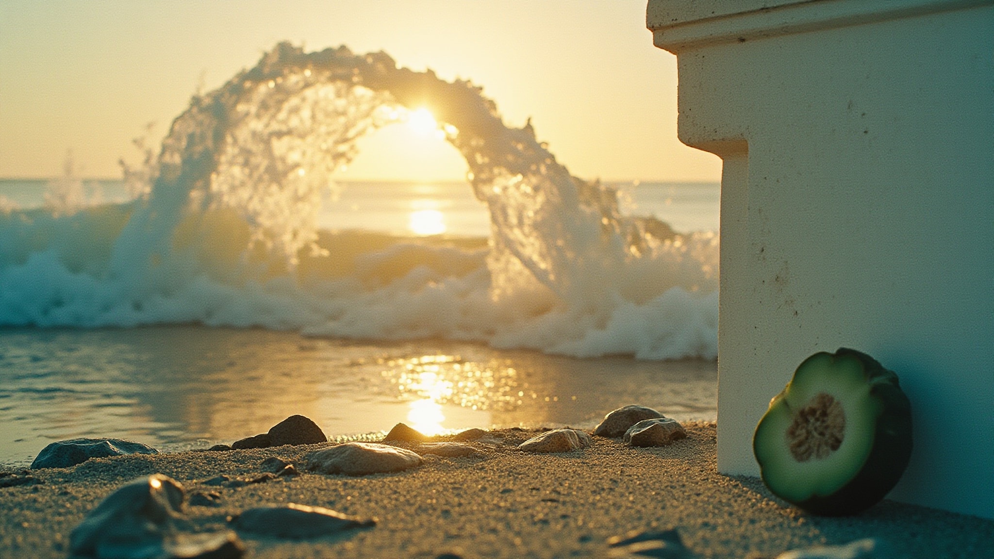 Cool Water Woman Summer Edition 2019 by Davidoff. Atmospheric mood