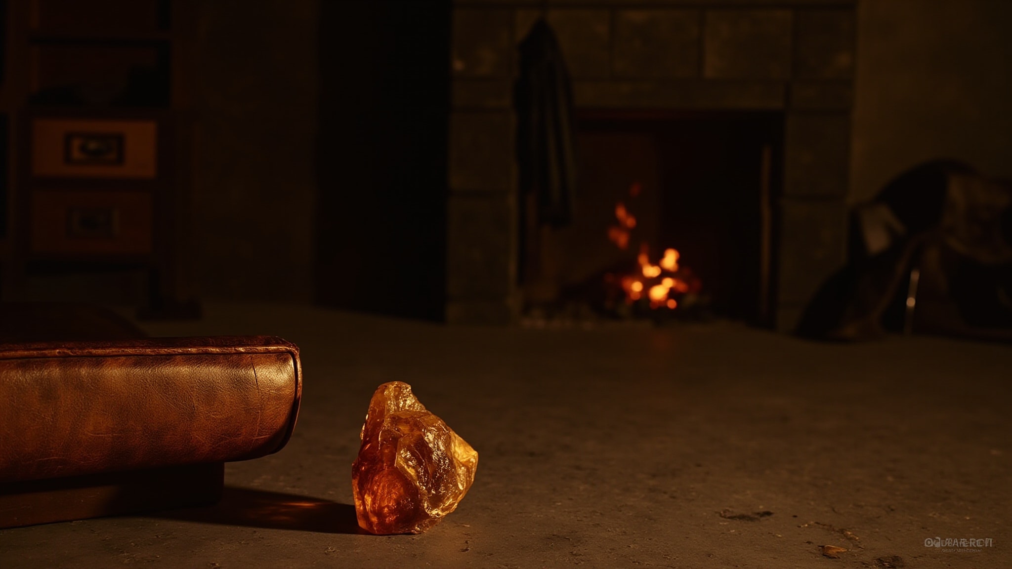 Copal de Terre by Le Monde Gourmand. Atmospheric mood