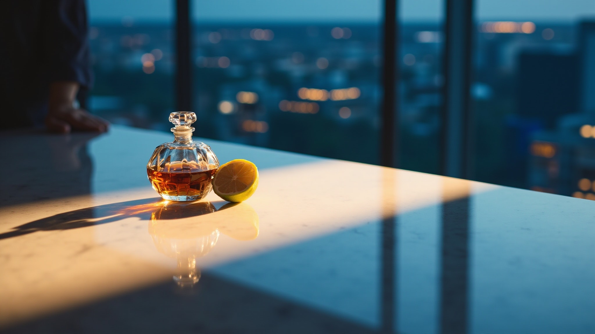 Navy Rum by Coquillete. Atmospheric mood