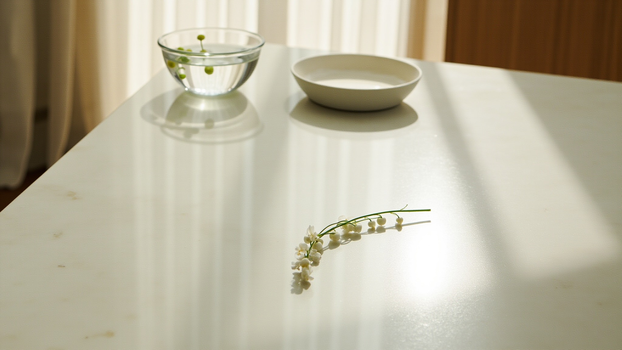 Le Muguet by Corday. Atmospheric mood