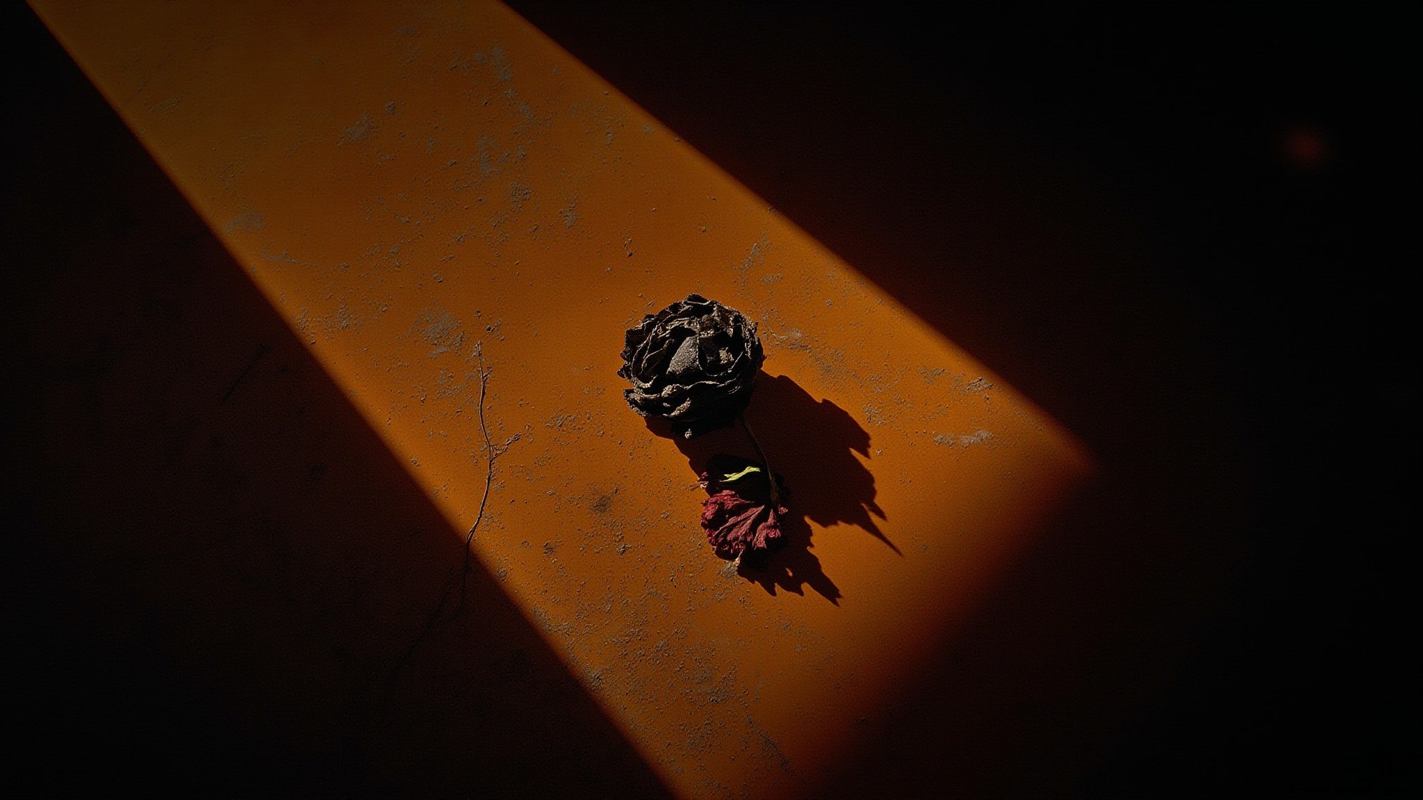 Rose And Me by Coreterno. Atmospheric mood