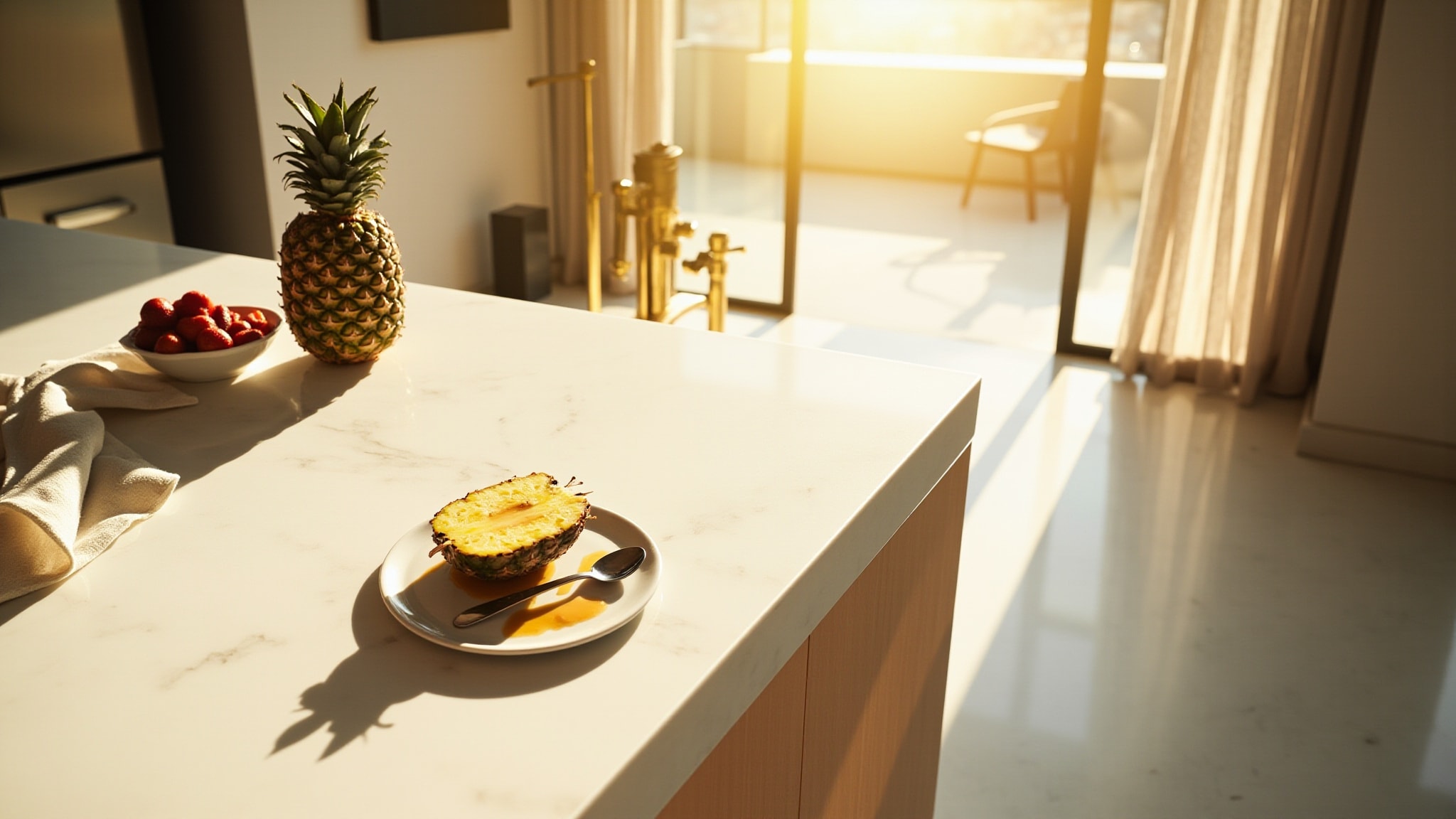 M'zelle Ananas Chantilly by Corine de Farme. Atmospheric mood