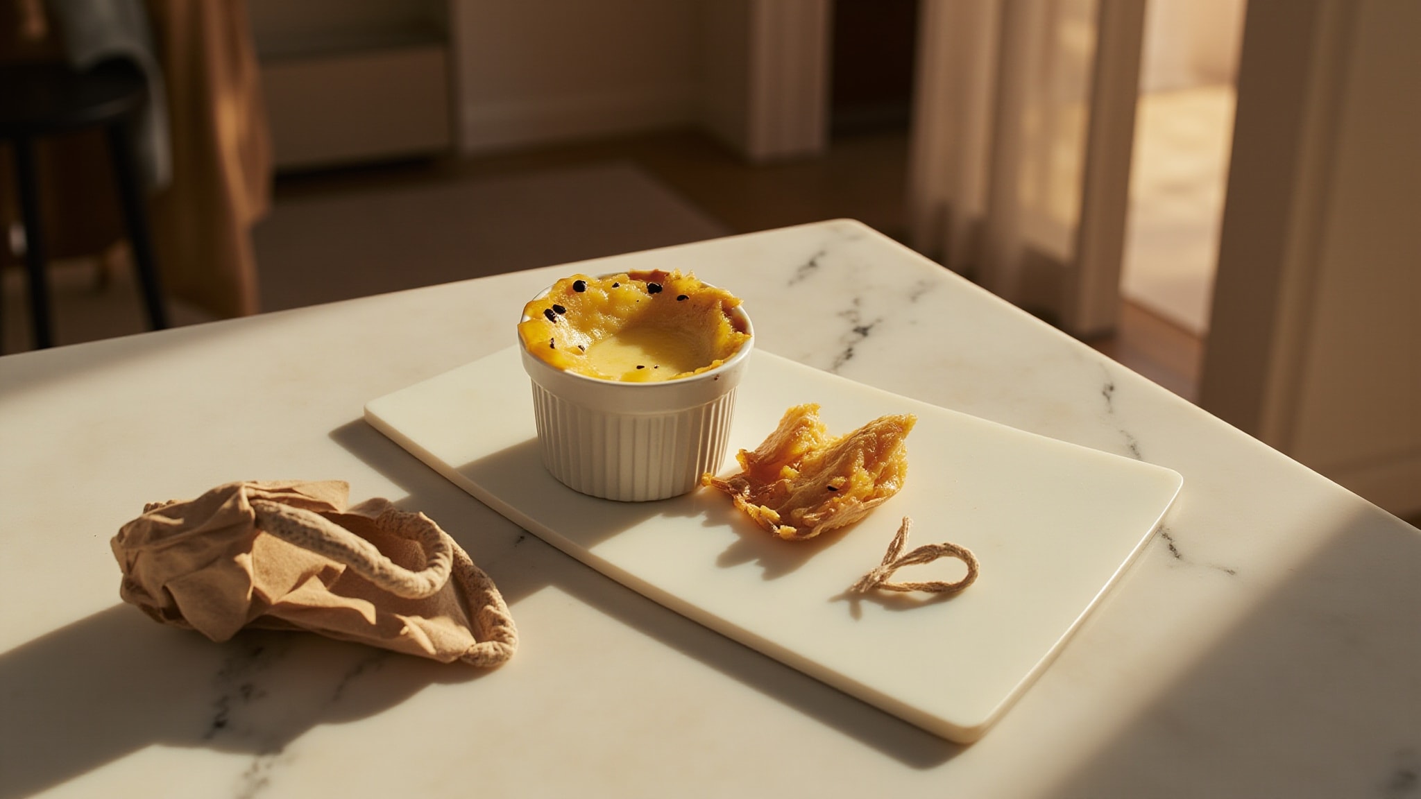 M'zelle Creme Brulee by Corine de Farme. Atmospheric mood