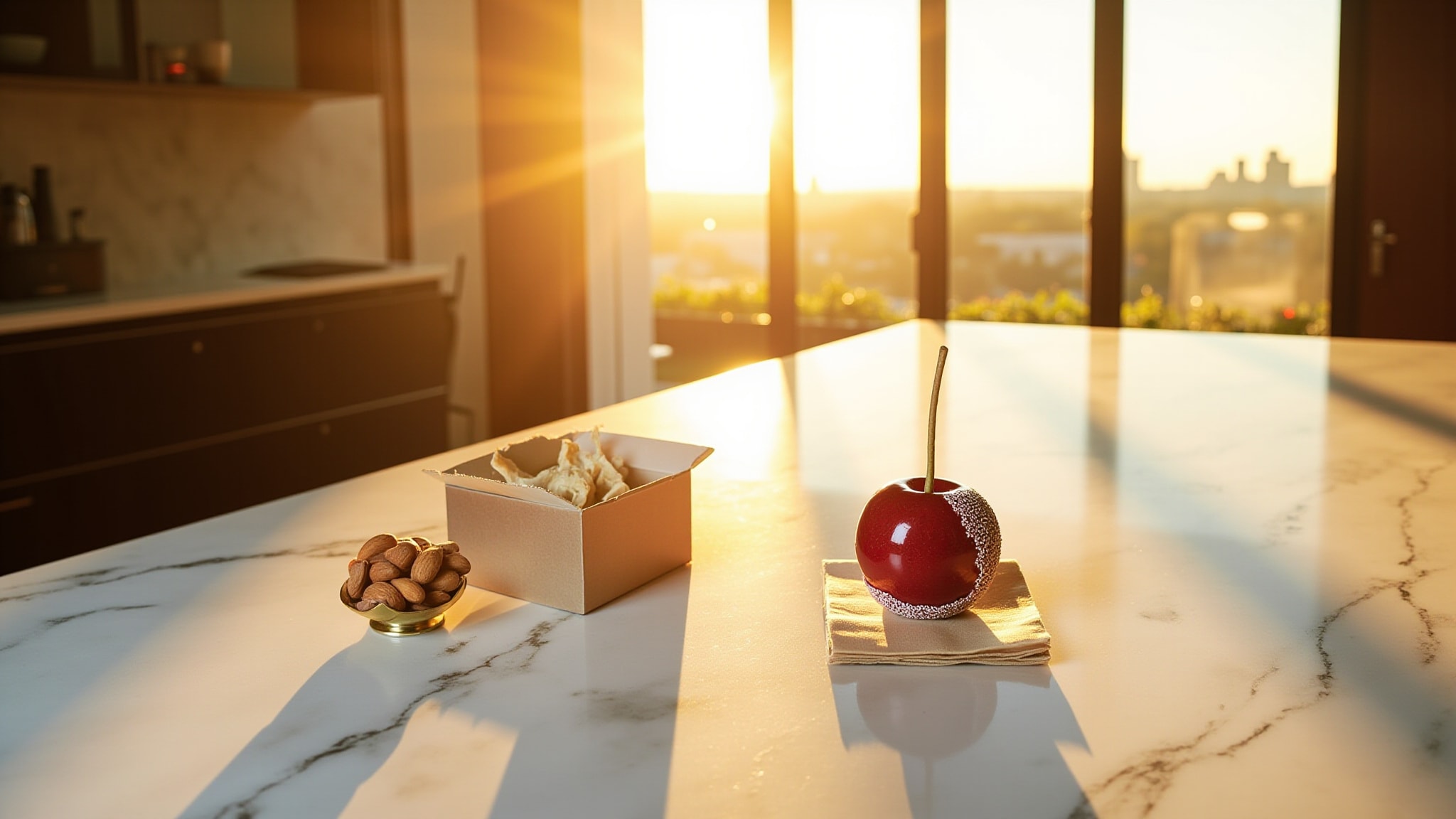 M'zelle Pomme d'Amour by Corine de Farme. Atmospheric mood