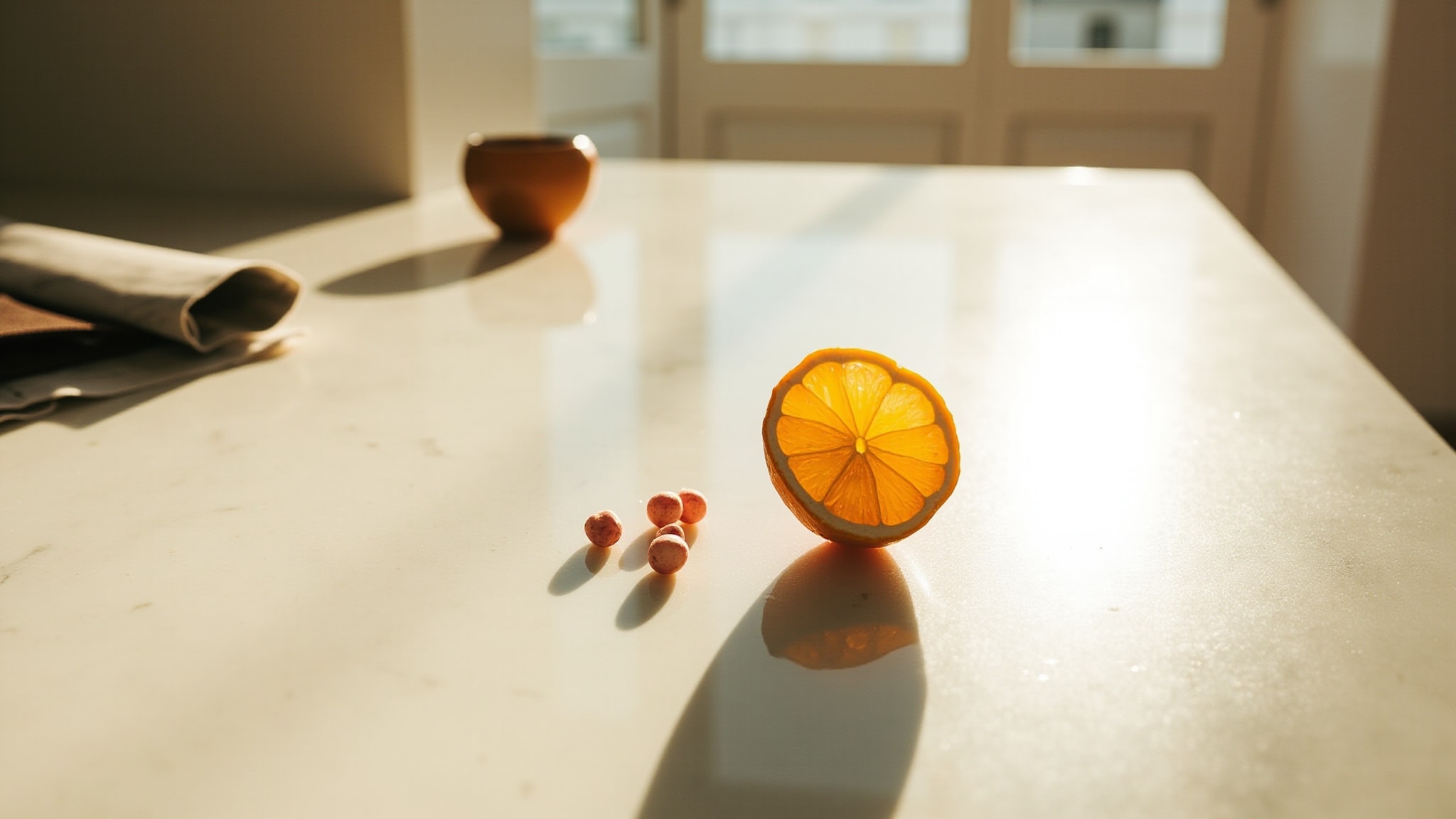 Eau de Cobson Orange-Bergamot by Corinne Cobson. Atmospheric mood
