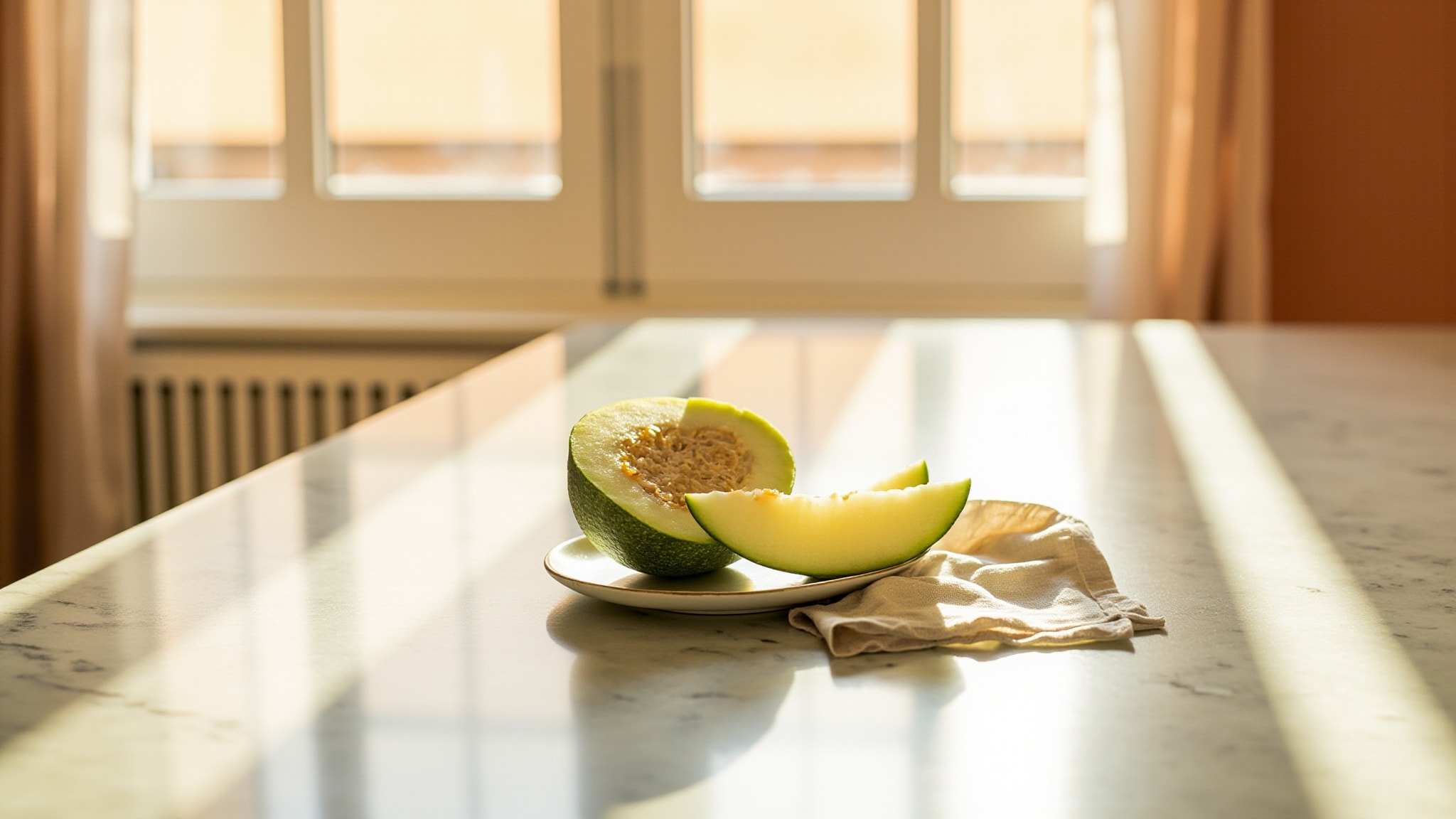Eau Fraiche Pimpante Melon by Corinne Cobson. Atmospheric mood
