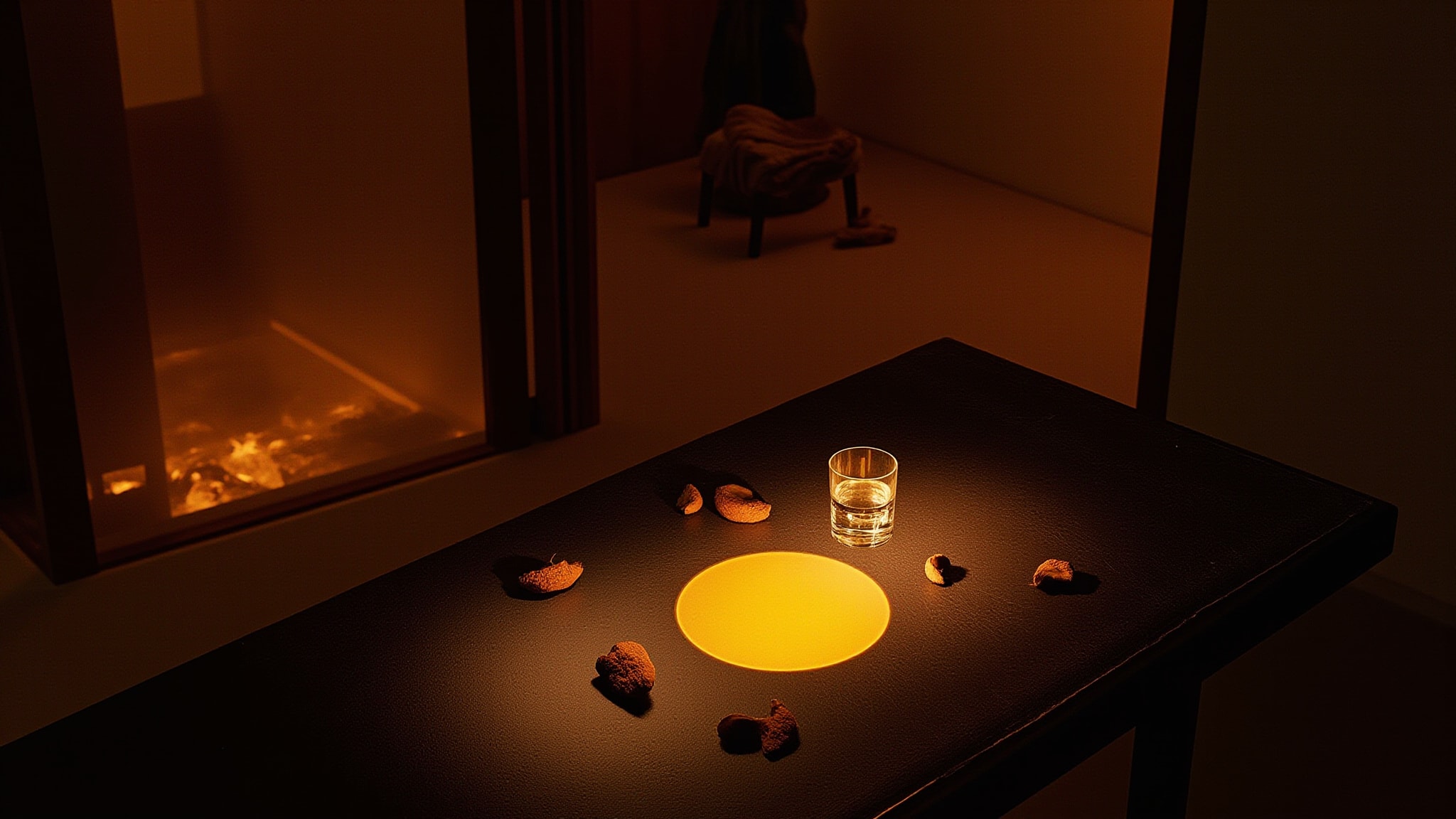 Corium by Rayhaan. Atmospheric mood