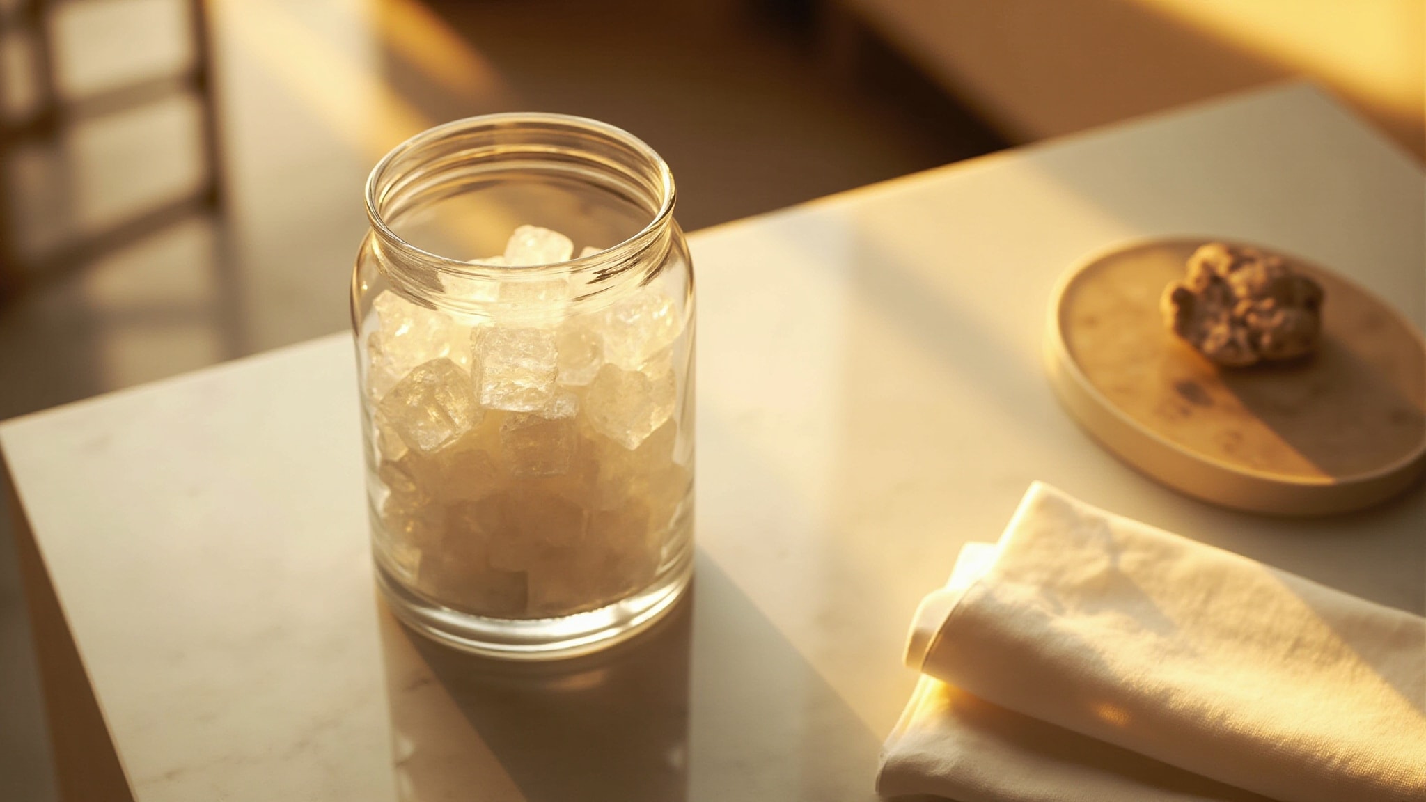 Crystallised Sugar by Corps Volatils. Atmospheric mood