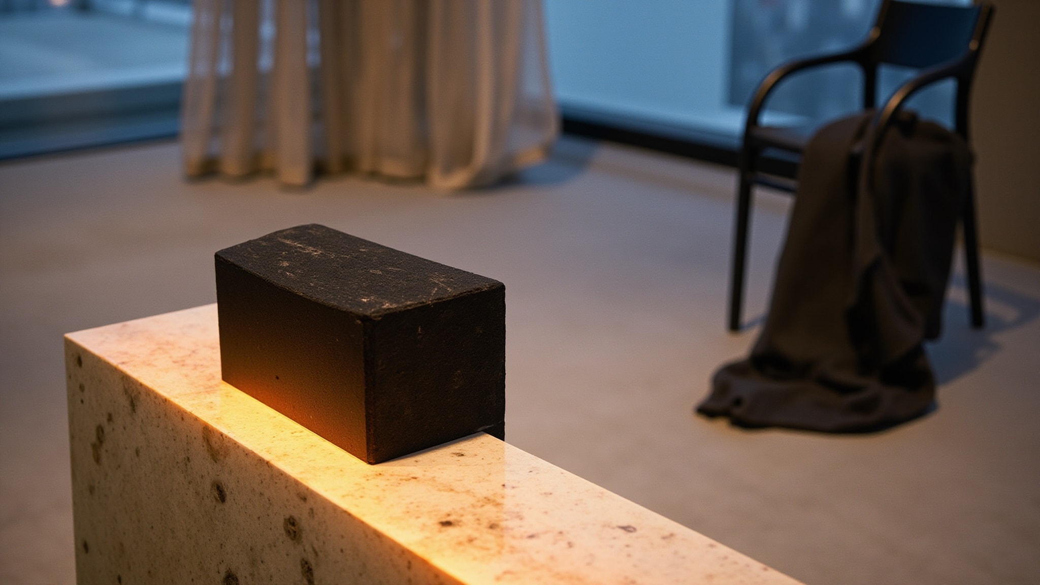 Expanded Carbon by Corps Volatils. Atmospheric mood