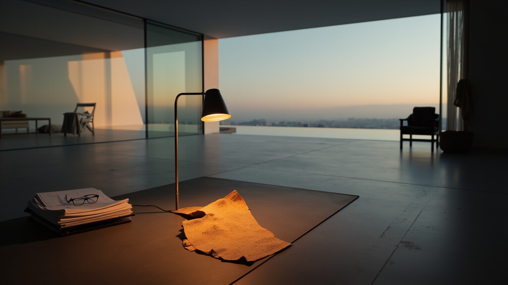 Replicated Wood by Corps Volatils. Atmospheric mood