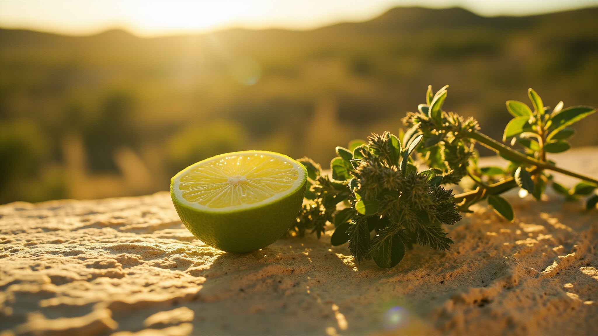 Corsica Furiosa by Parfum d'Empire. Atmospheric mood
