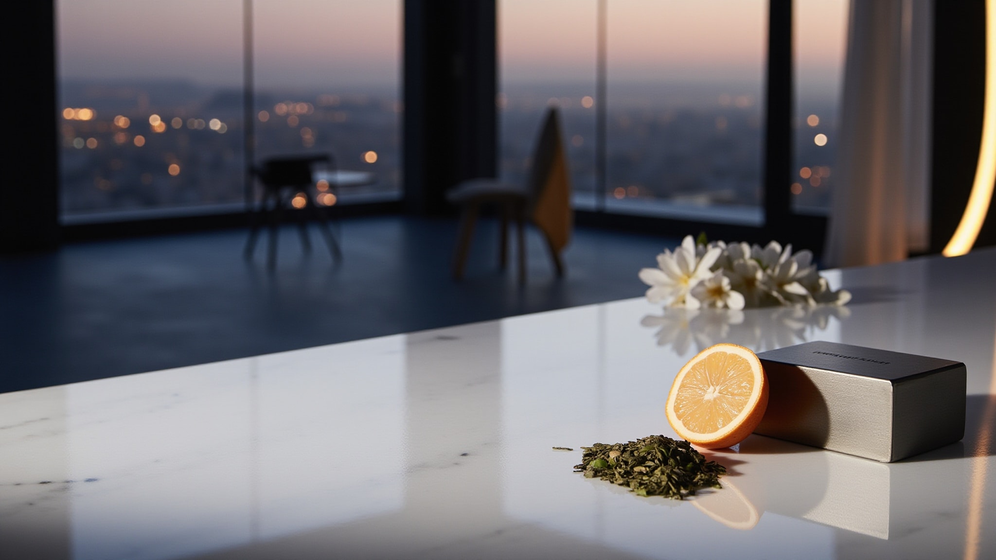 Scent Intense Parfum Limited Edition by CoSTUME NATIONAL. Atmospheric mood