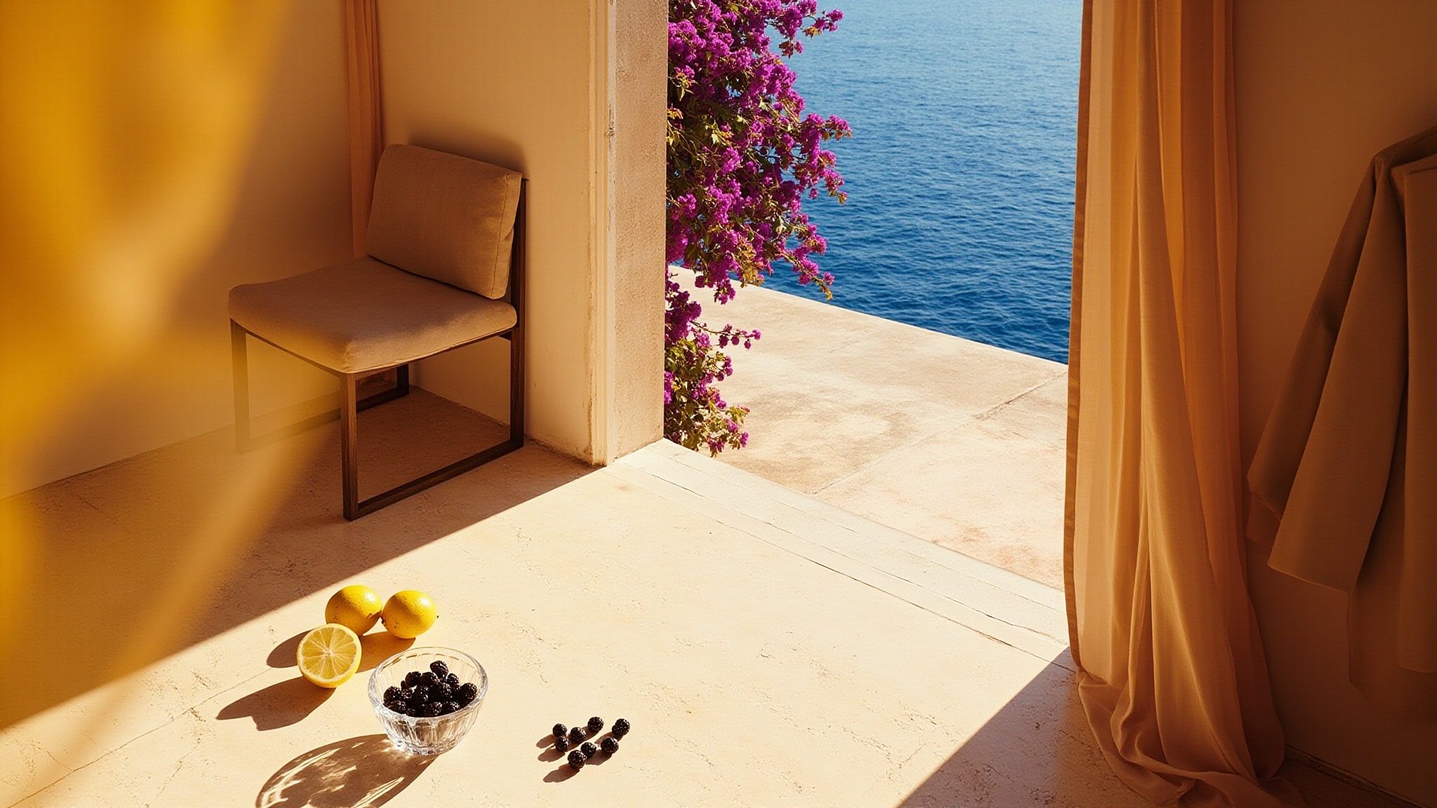 Cote d'Azur by Oribe. Atmospheric mood