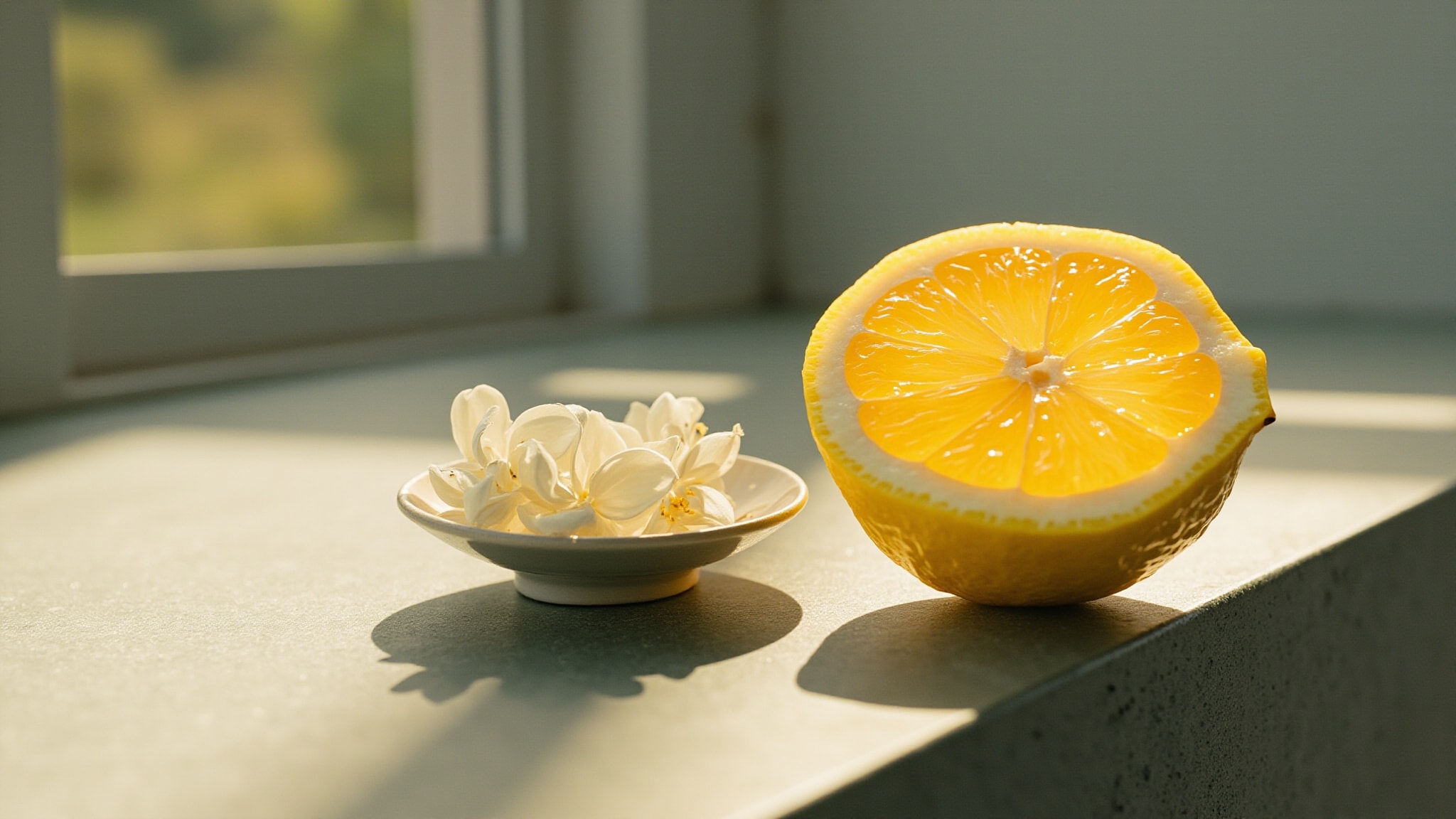 Chanson d'Eau Lemon by Coty. Atmospheric mood