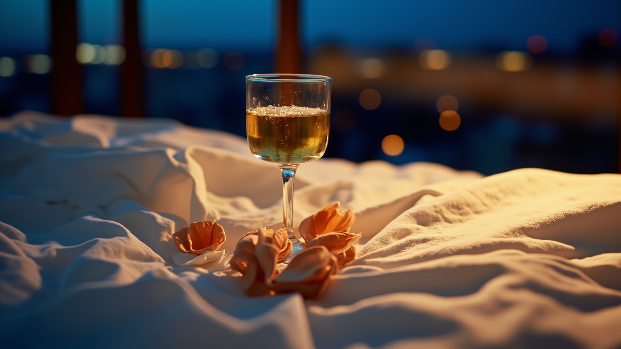 Chanson de Nuit by Coty. Atmospheric mood