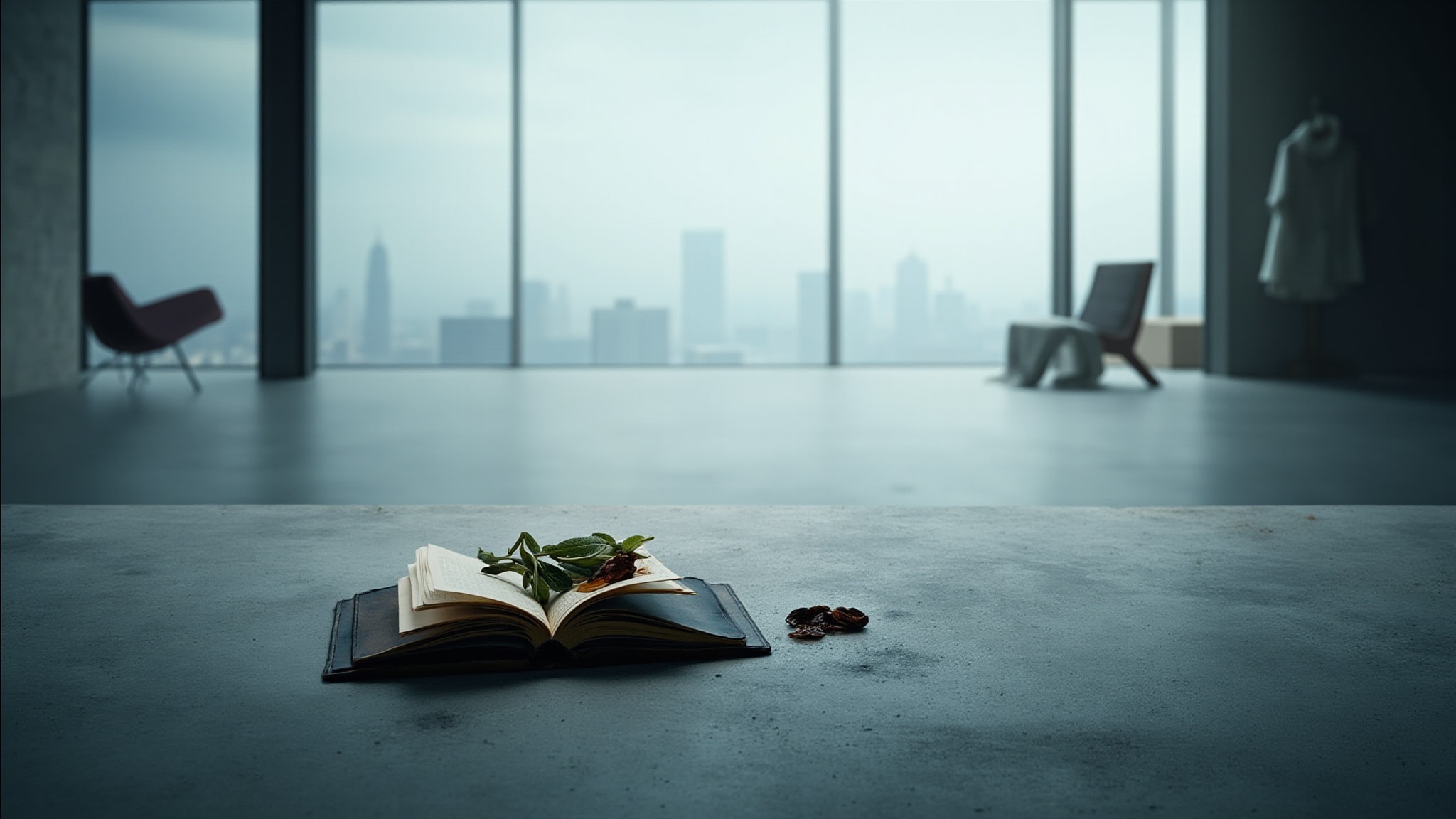 Gravity by Coty. Atmospheric mood