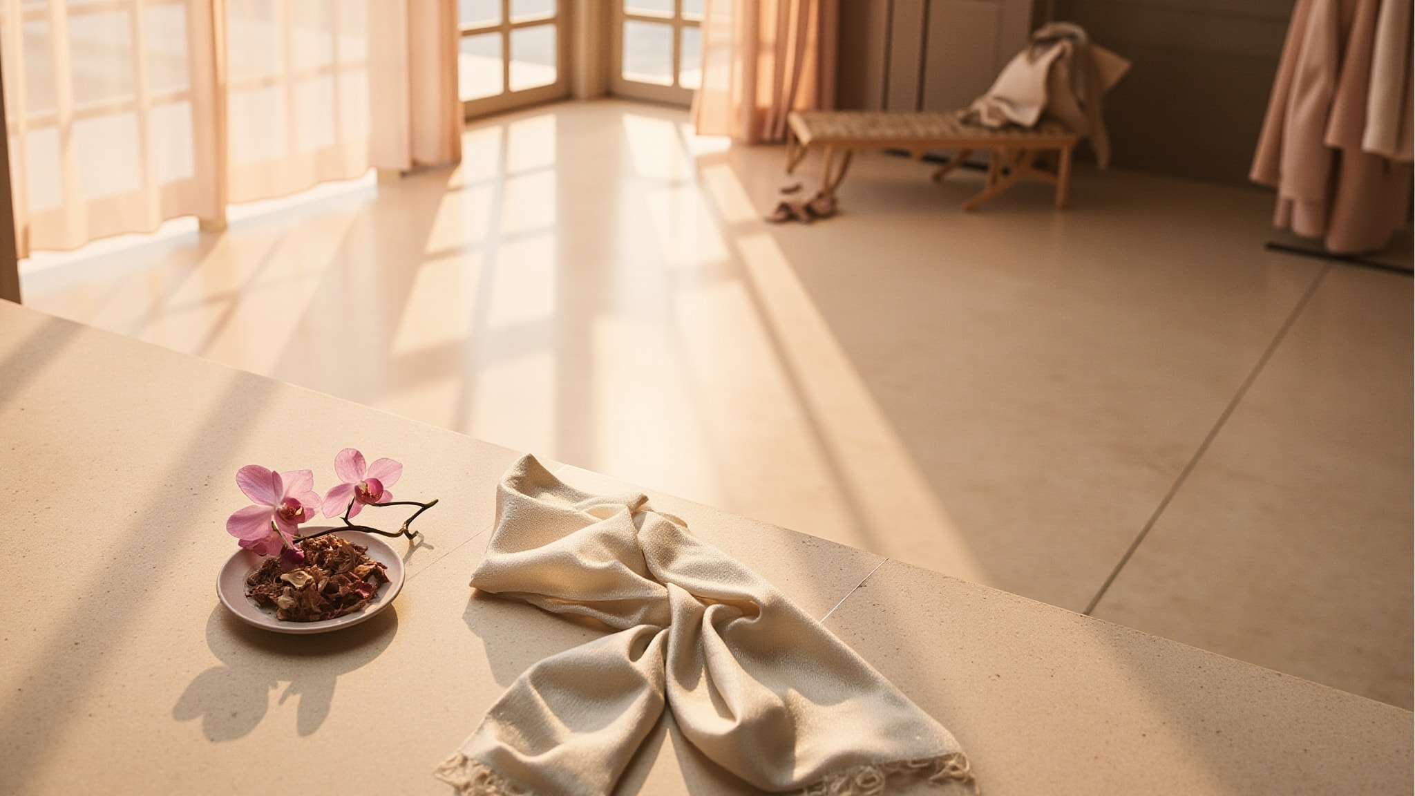L'Aimant Caresse d'Orchidee by Coty. Atmospheric mood
