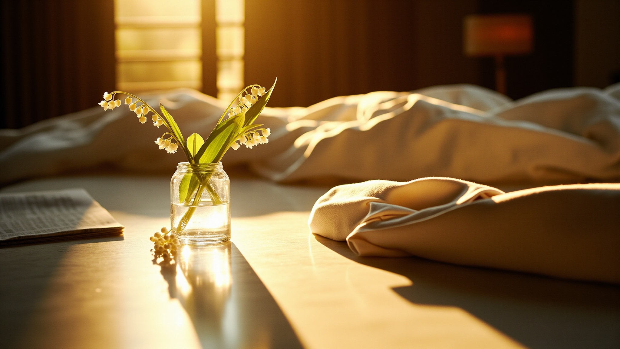 Muguet des Bois by Coty. Atmospheric mood