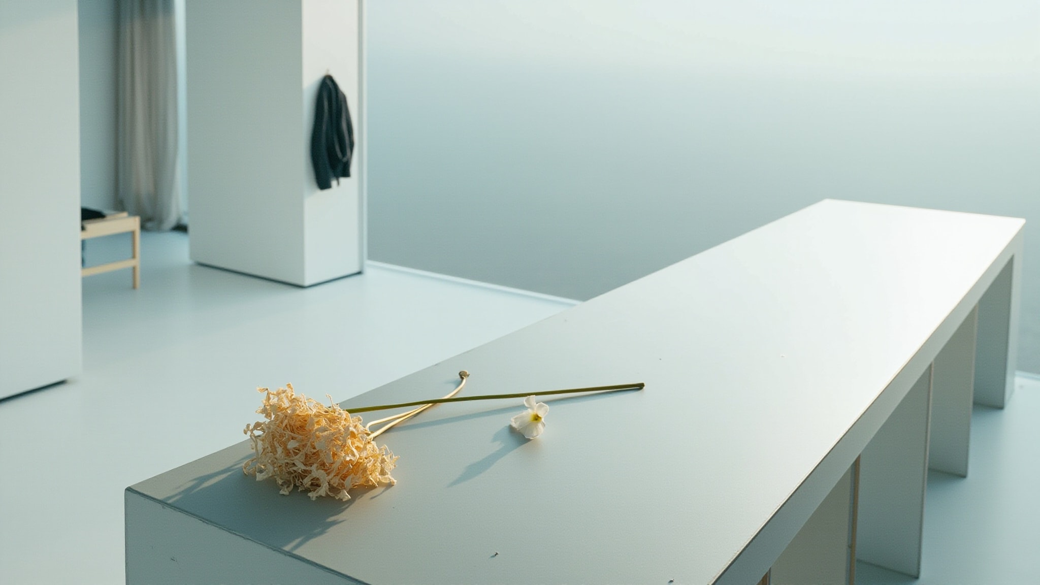2060 Cedar Pulp by Courrèges. Atmospheric mood
