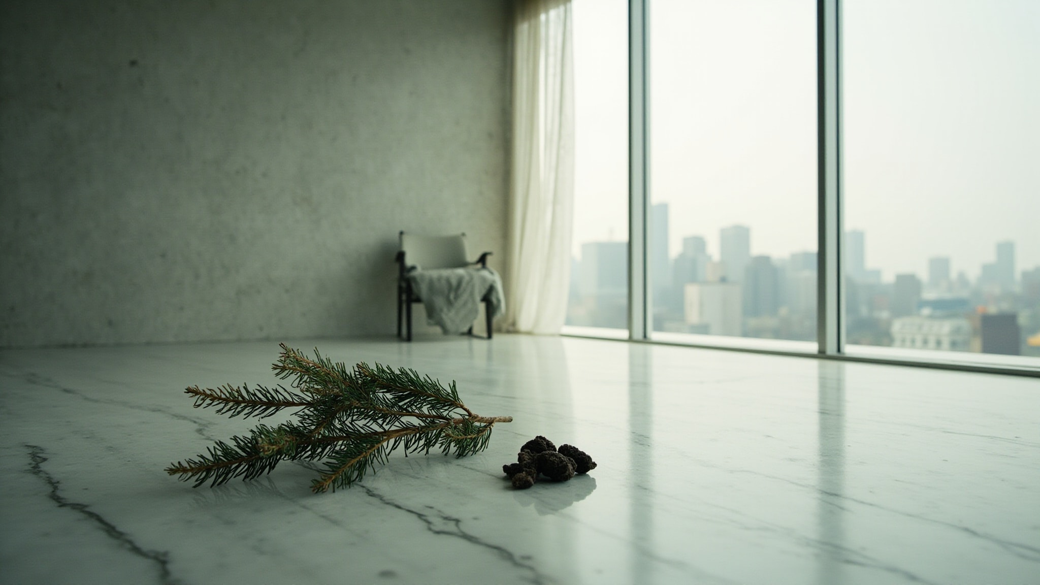 FH 77 by Courrèges. Atmospheric mood