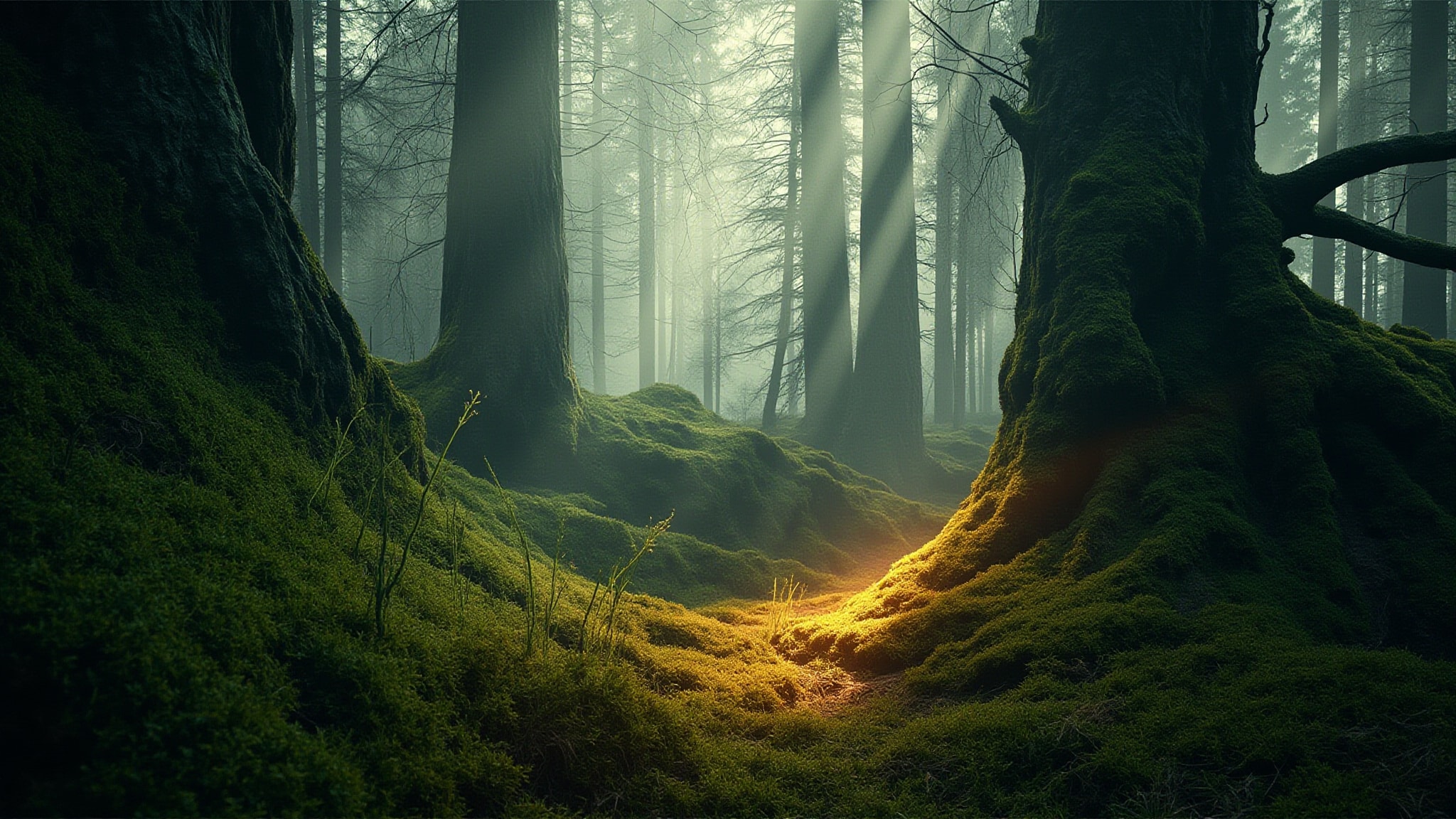 Coven by Andrea Maack. Atmospheric mood