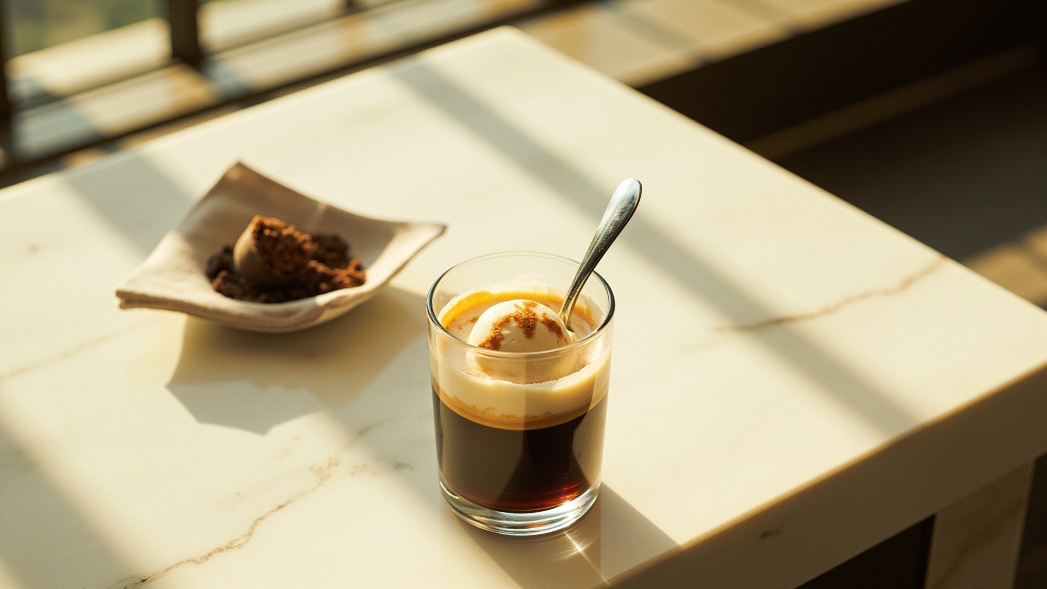 Affogato by Coyotl. Atmospheric mood