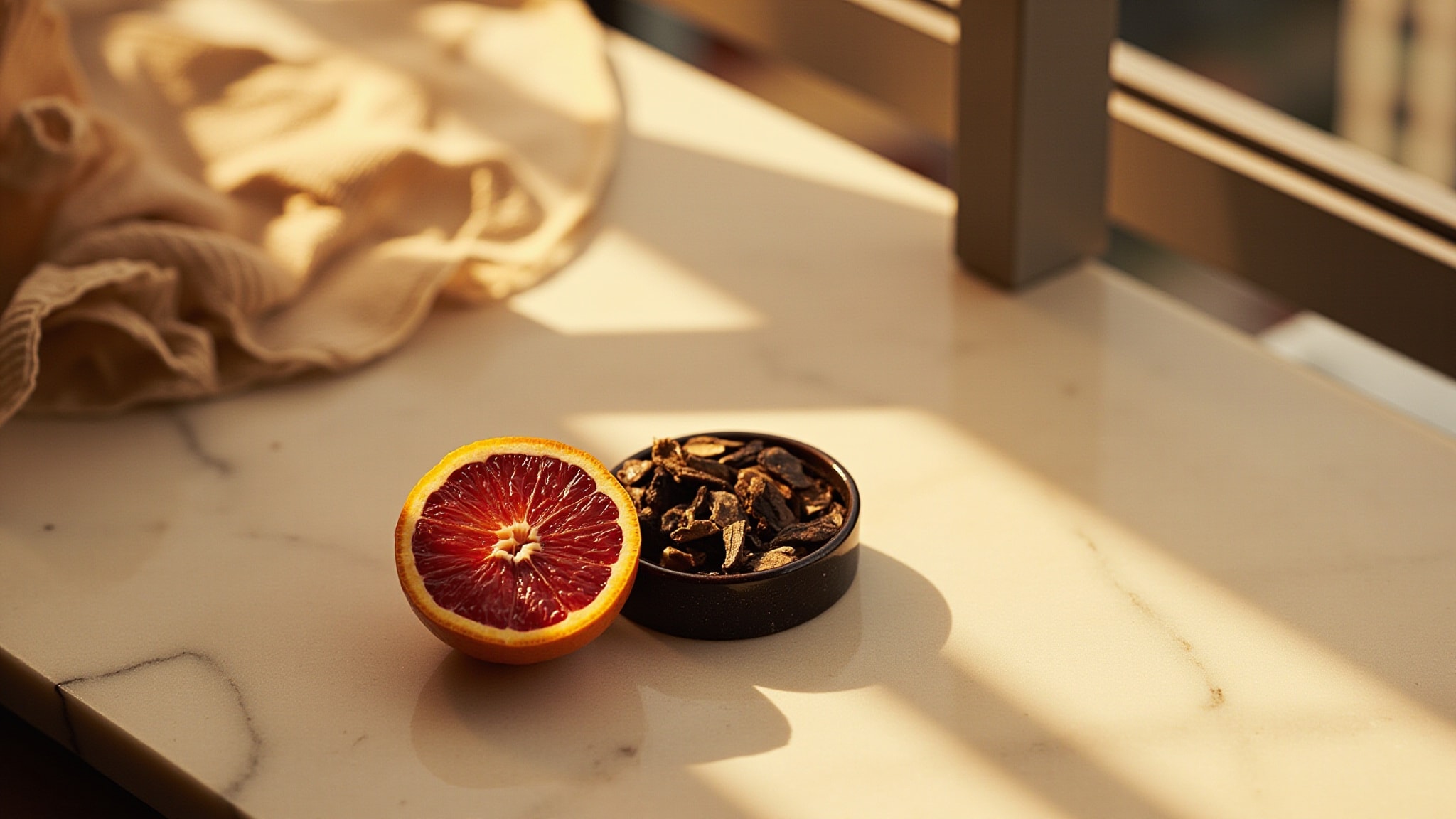 Assam Oudh by Crabtree & Evelyn. Atmospheric mood