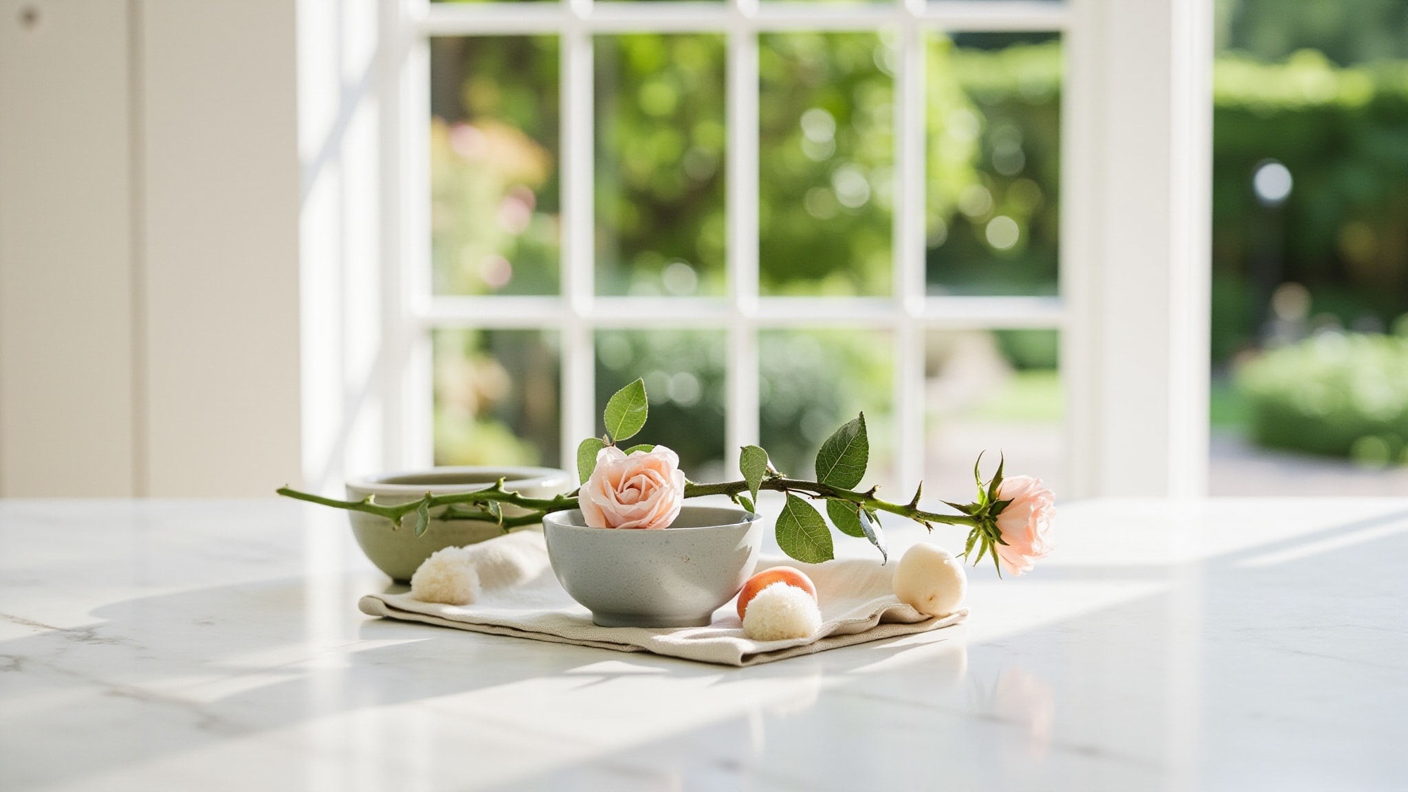 Evelyn Rose by Crabtree & Evelyn. Atmospheric mood