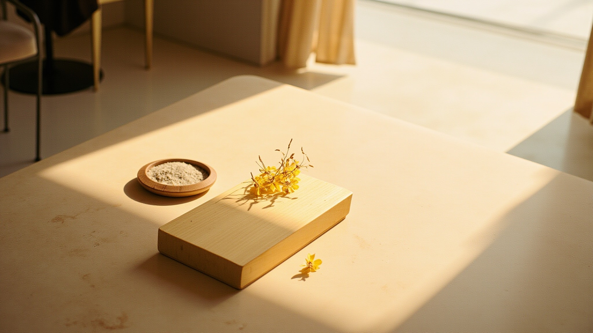 Extract of Mysore Sandalwood by Crabtree & Evelyn. Atmospheric mood