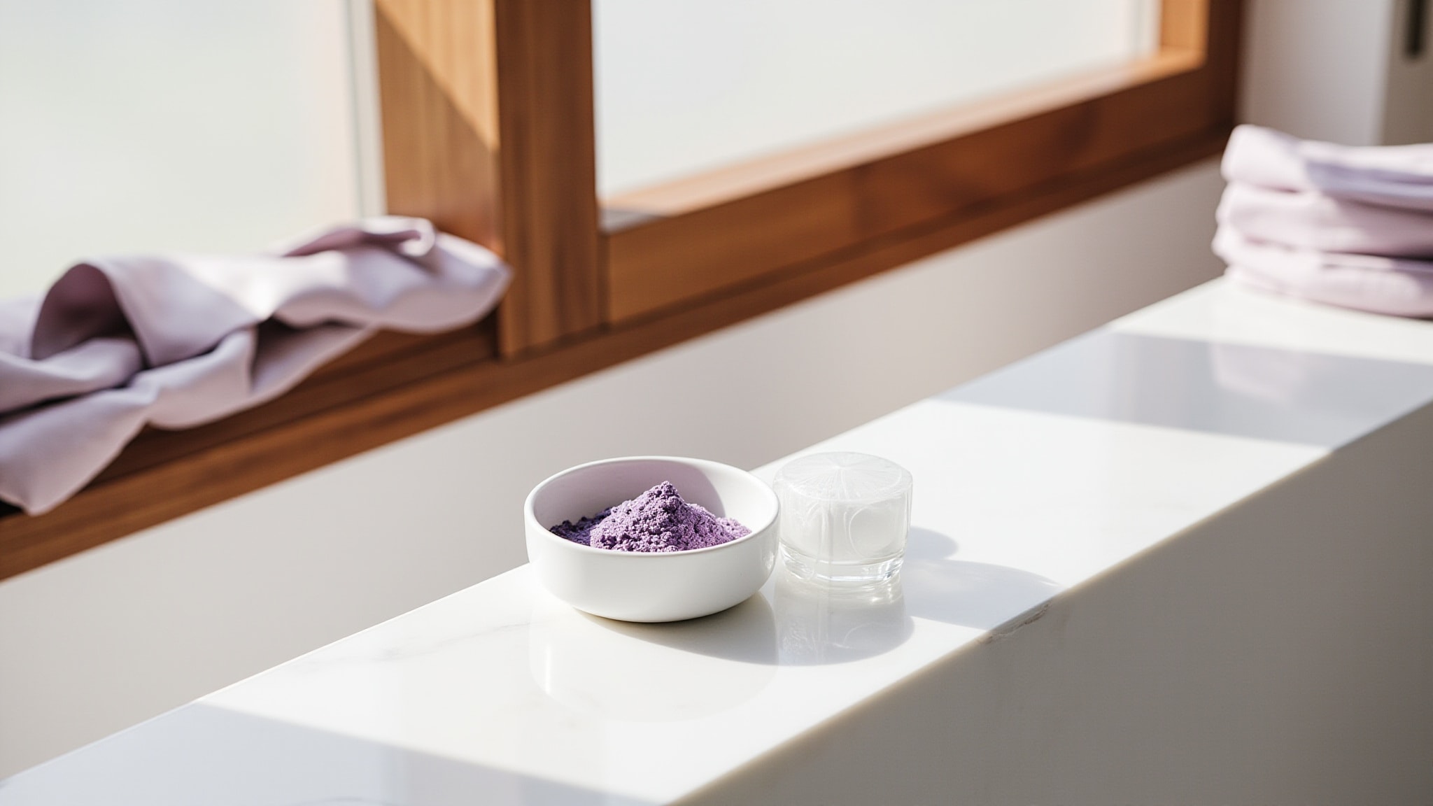 Iris by Crabtree & Evelyn. Atmospheric mood
