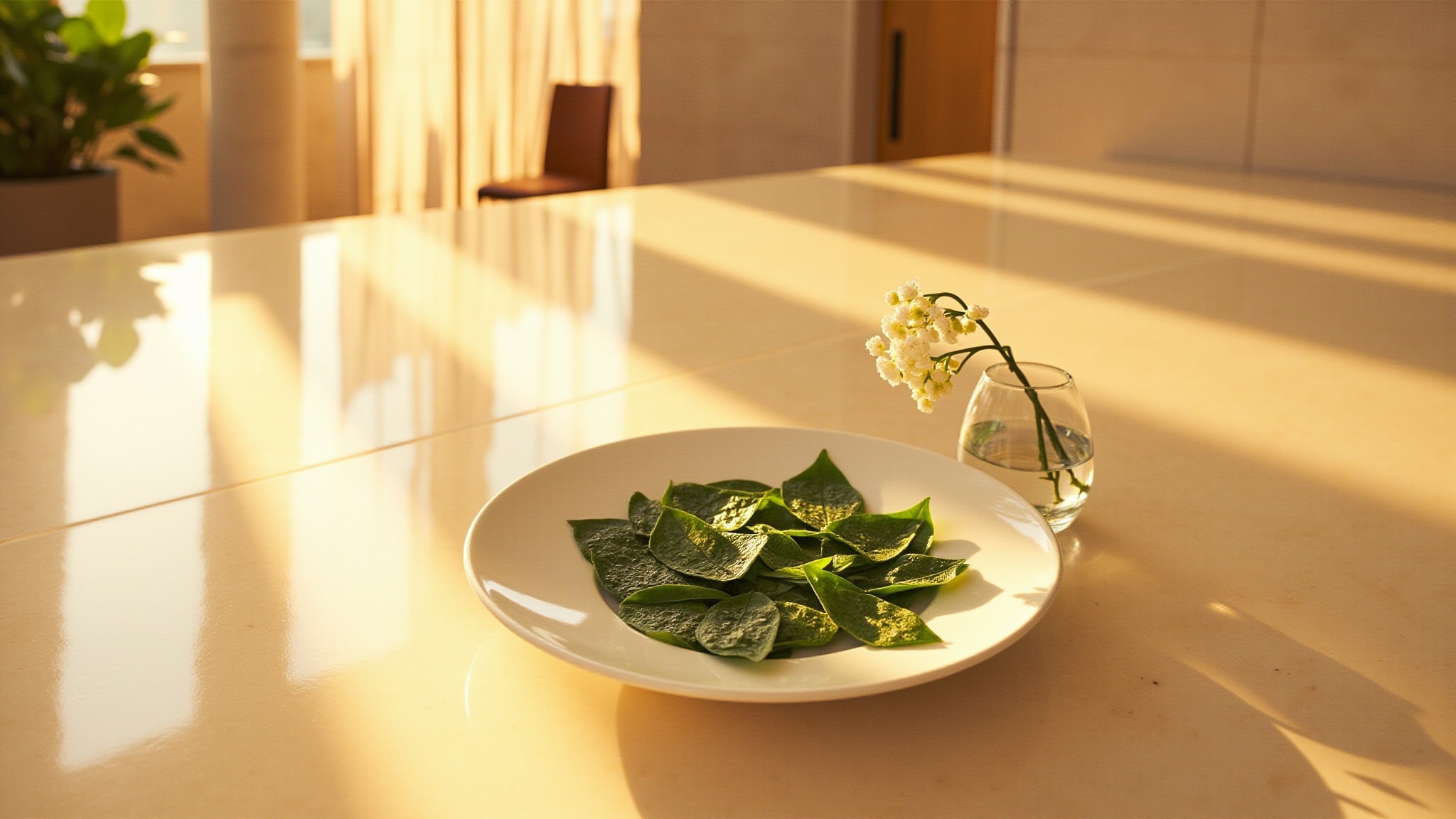 Lily by Crabtree & Evelyn. Atmospheric mood