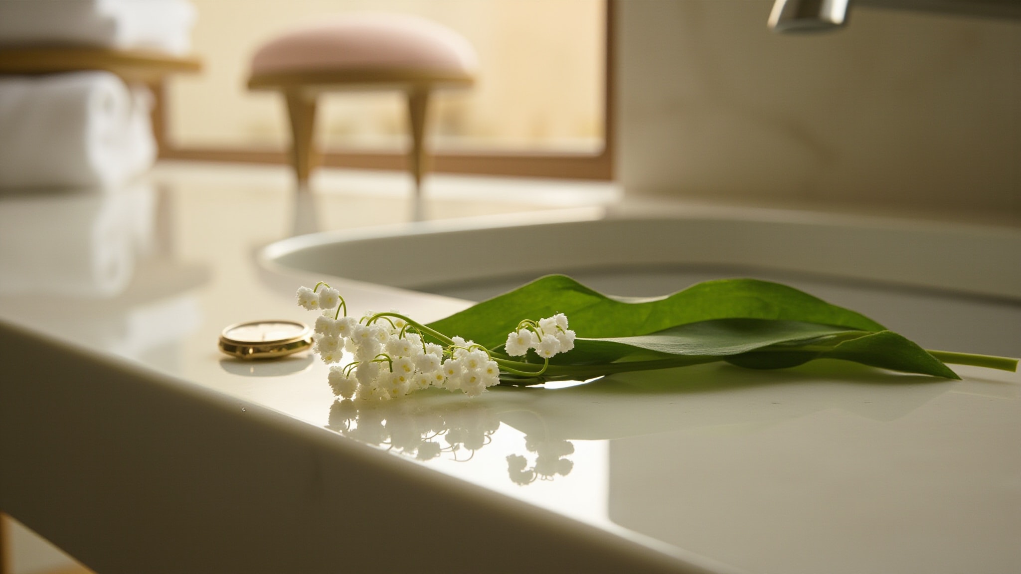 Lily of the Valley by Crabtree & Evelyn. Atmospheric mood